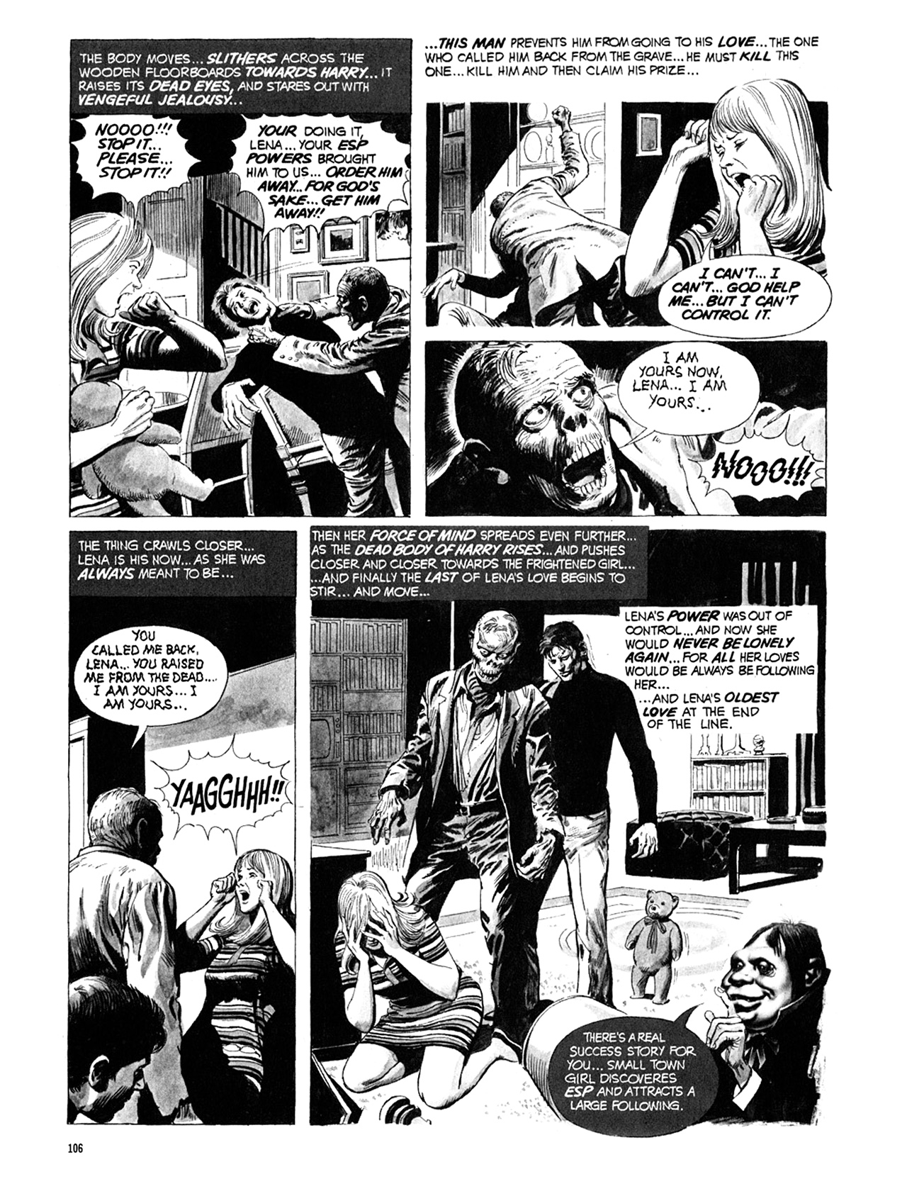 Read online Eerie Archives comic -  Issue # TPB 10 - 107