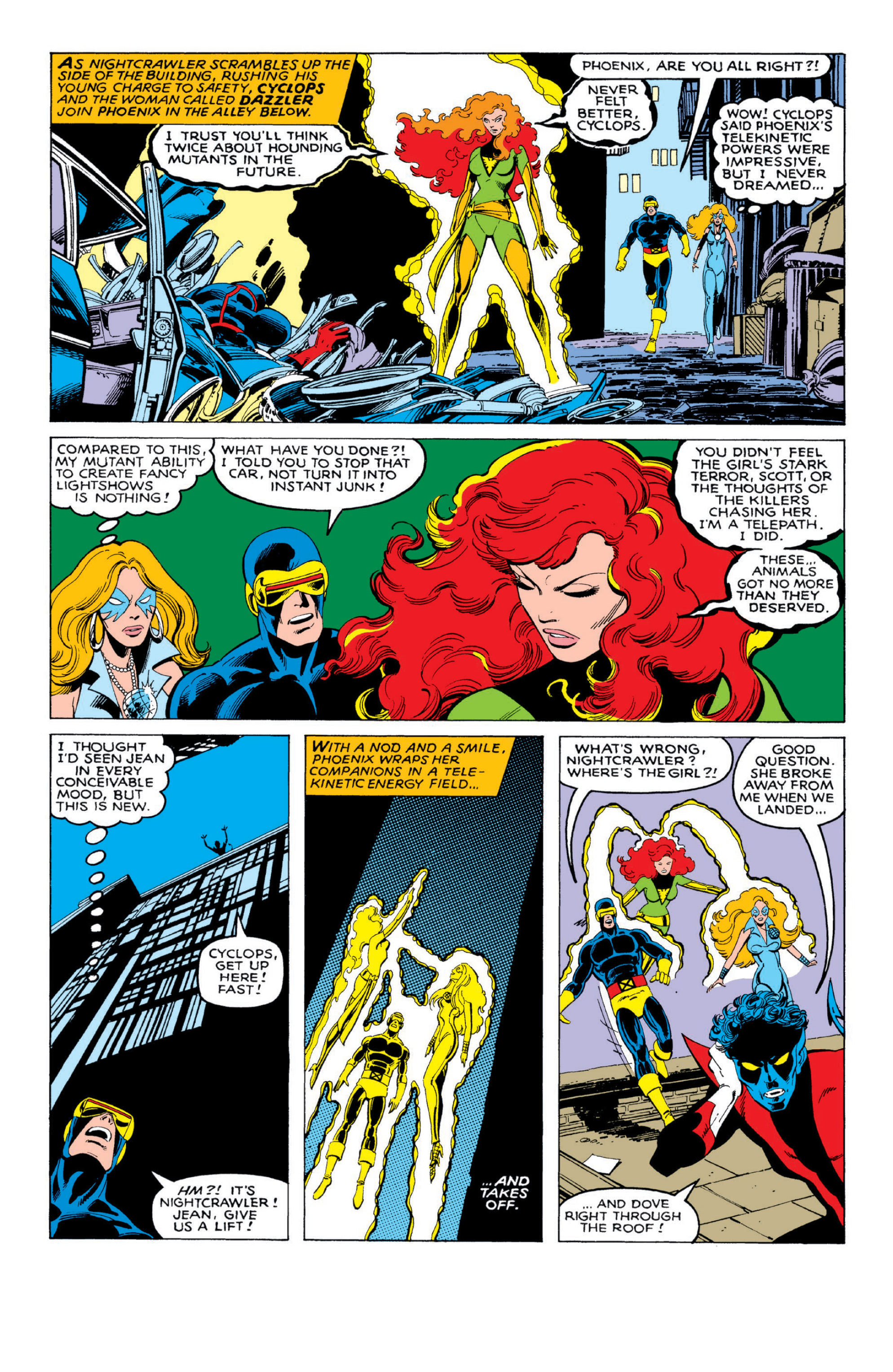 Read online Phoenix Omnibus comic -  Issue # TPB 1 (Part 4) - 8