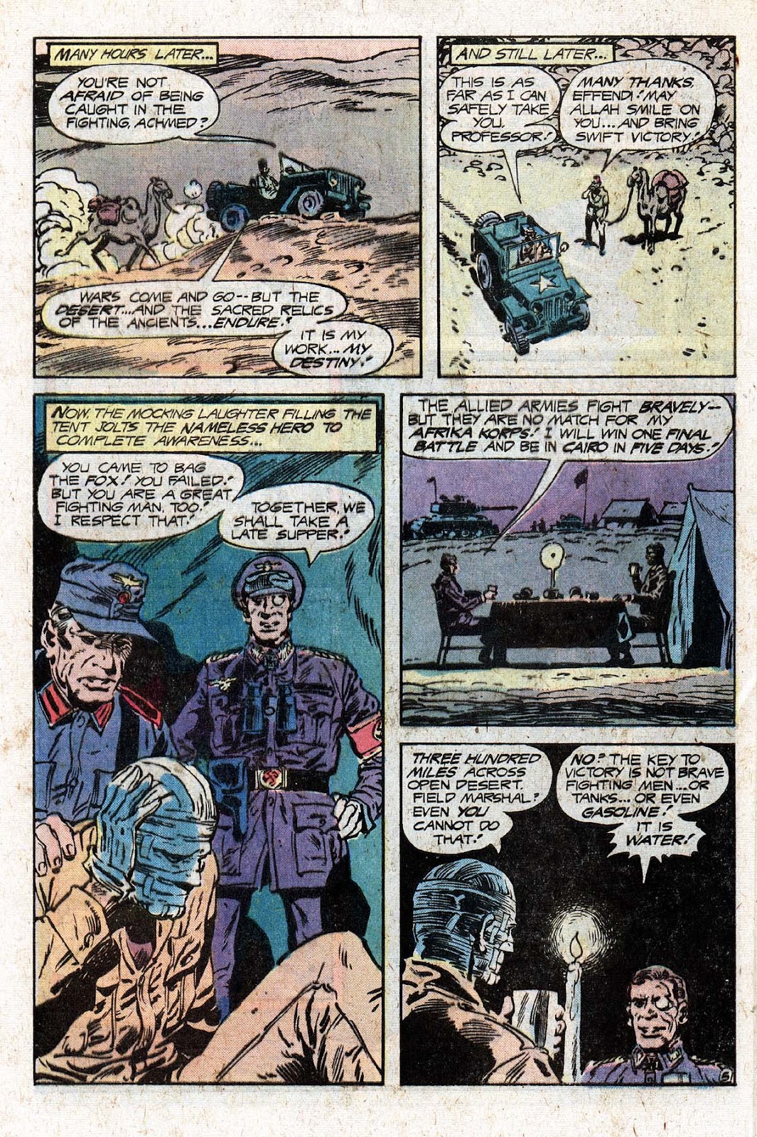 Unknown Soldier (1977) Issue #229 #25 - English 9