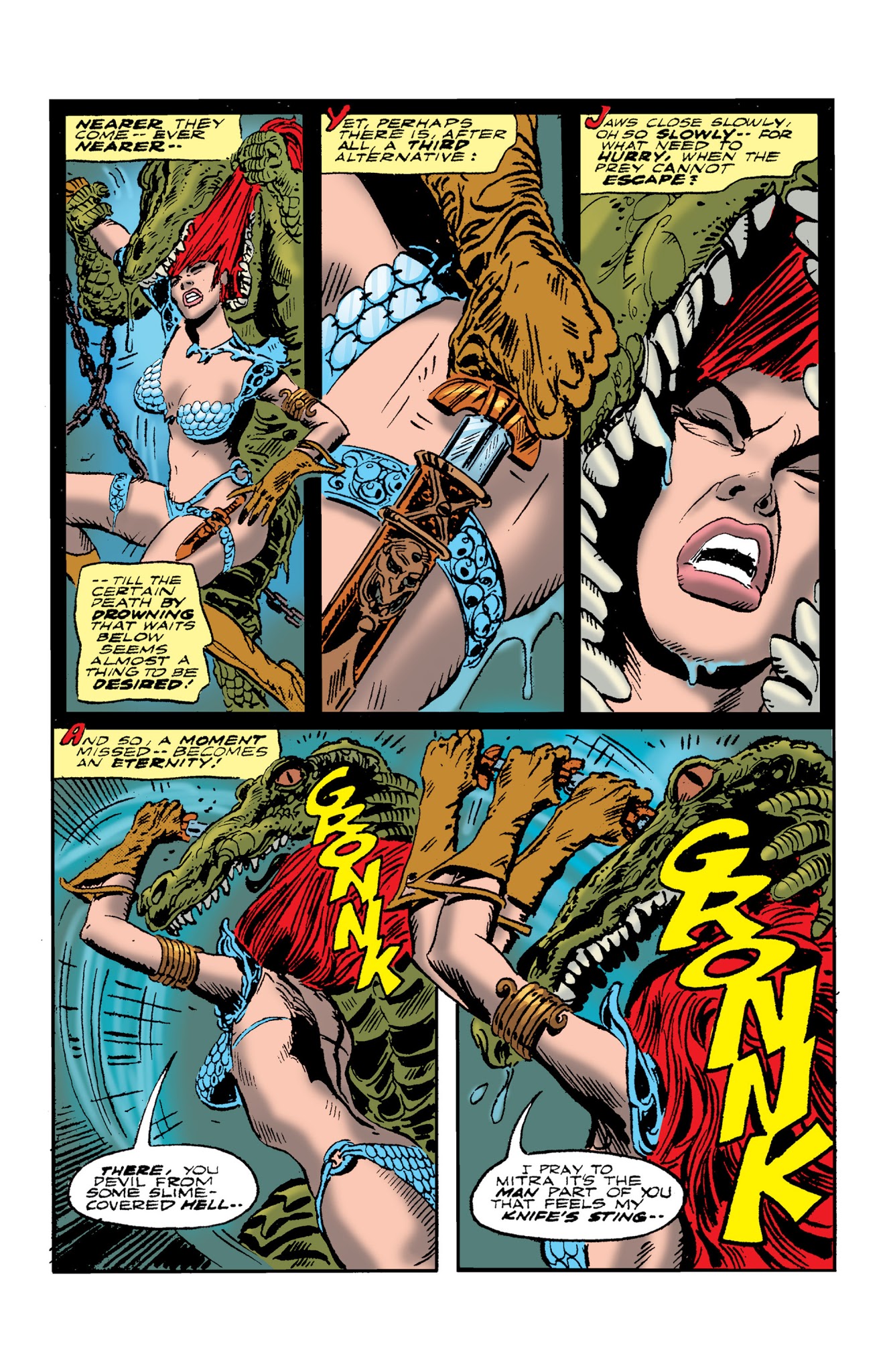 Read online The Adventures of Red Sonja comic -  Issue # TPB 1 - 110