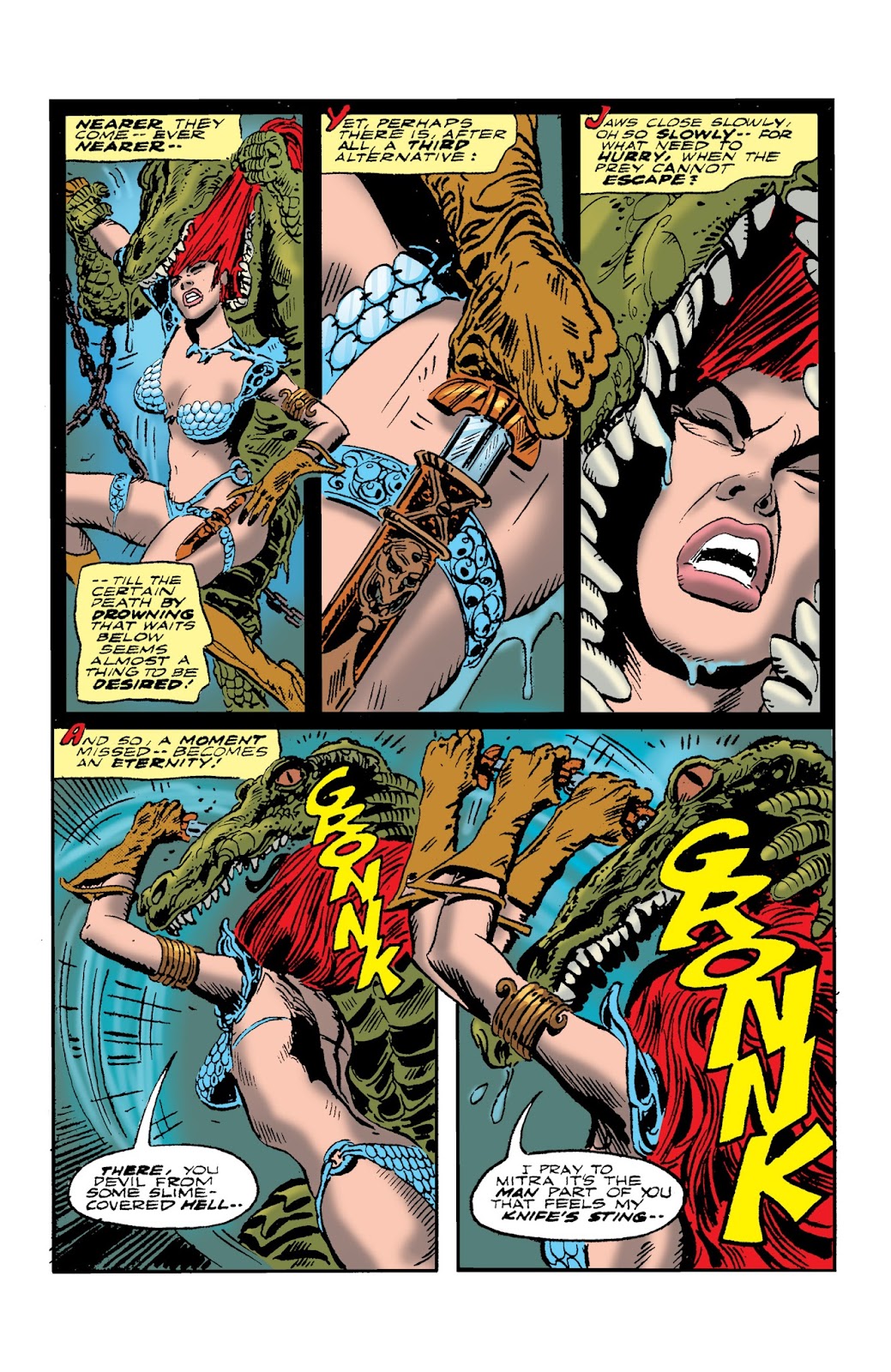 The Adventures of Red Sonja issue TPB 1 - Page 110