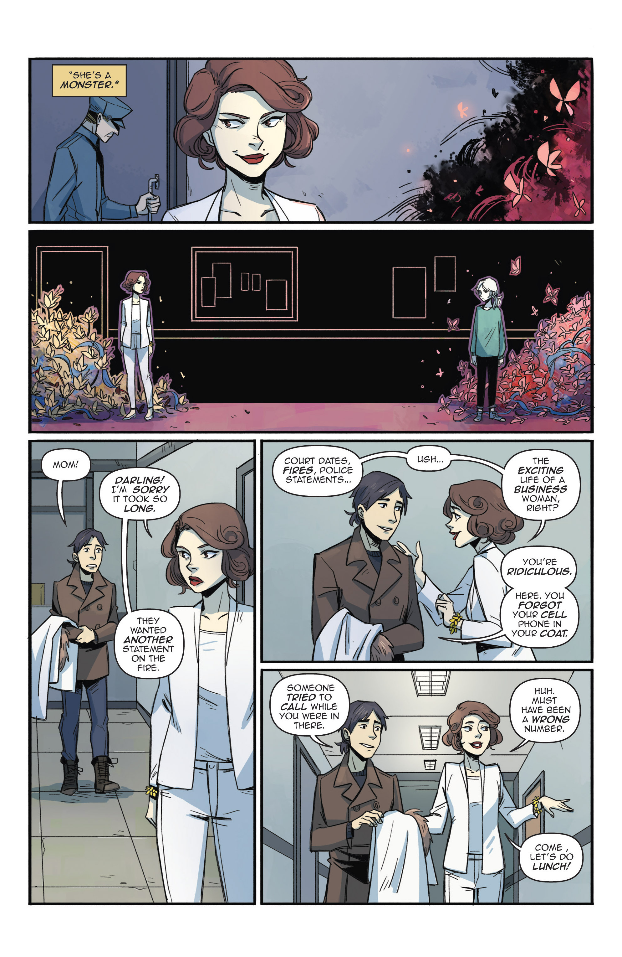 Read online Tomboy comic -  Issue #8 - 6
