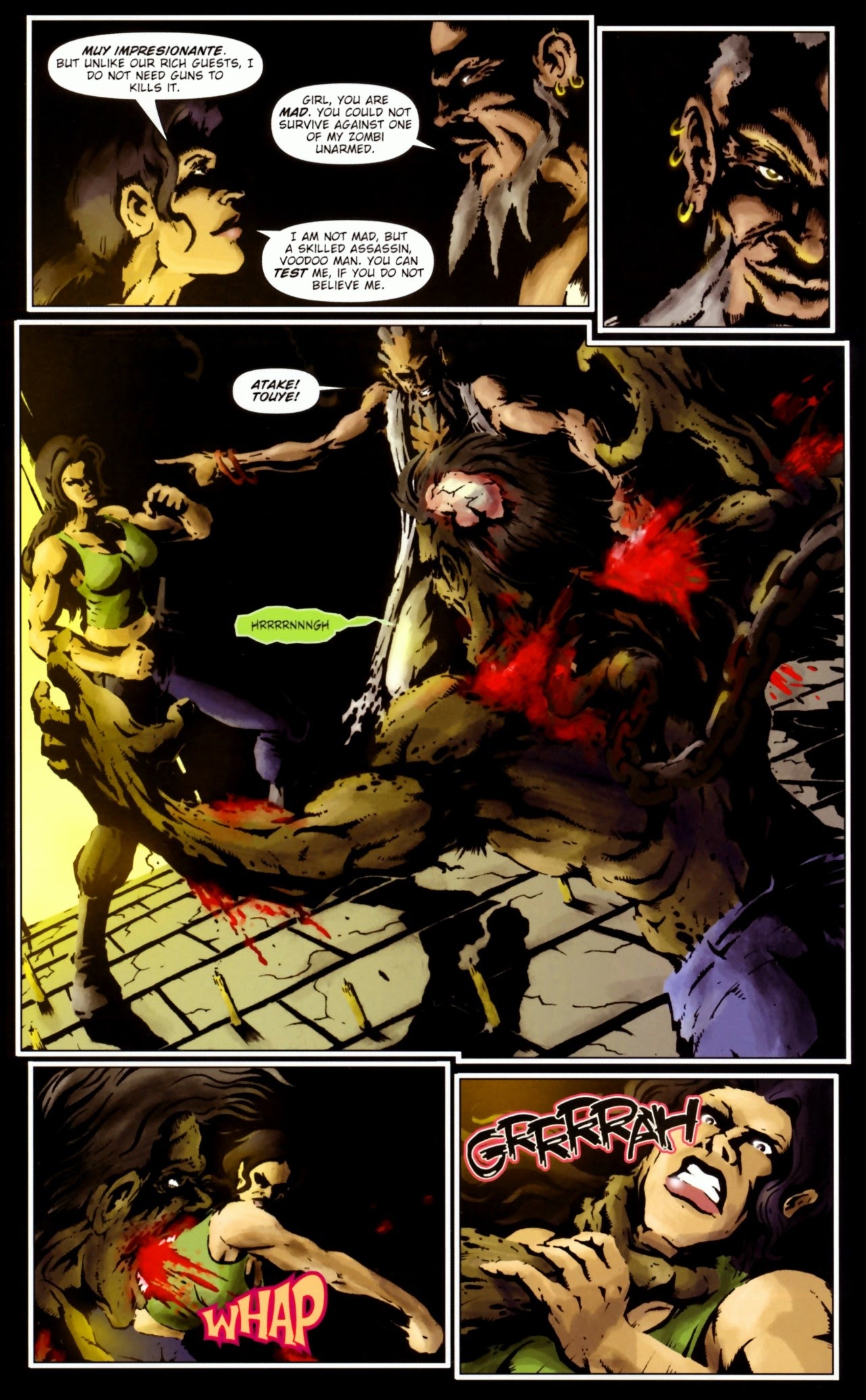 Read online Zombies!: Hunters comic -  Issue # Full - 11