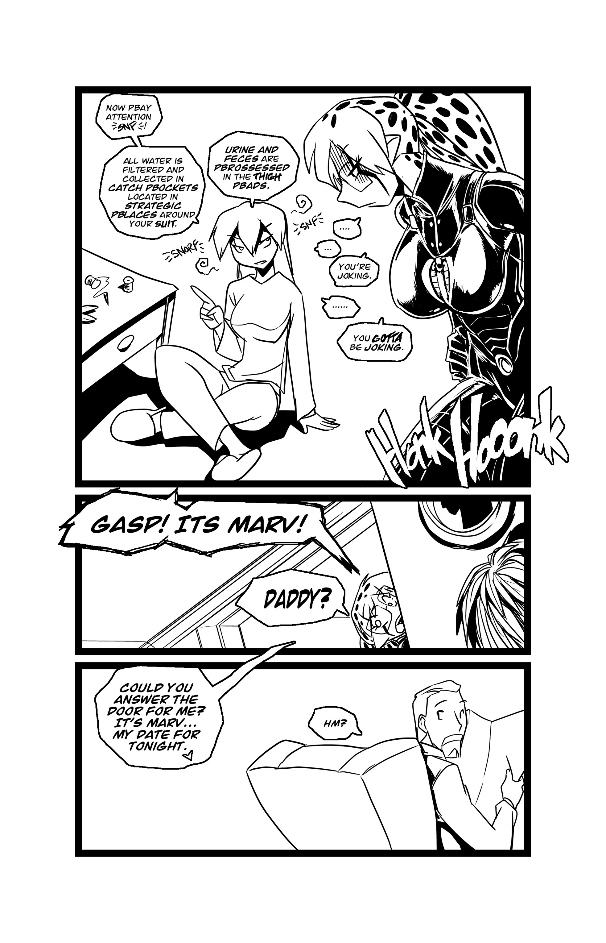 Read online Gold Digger Halloween Special comic -  Issue #5 - 8