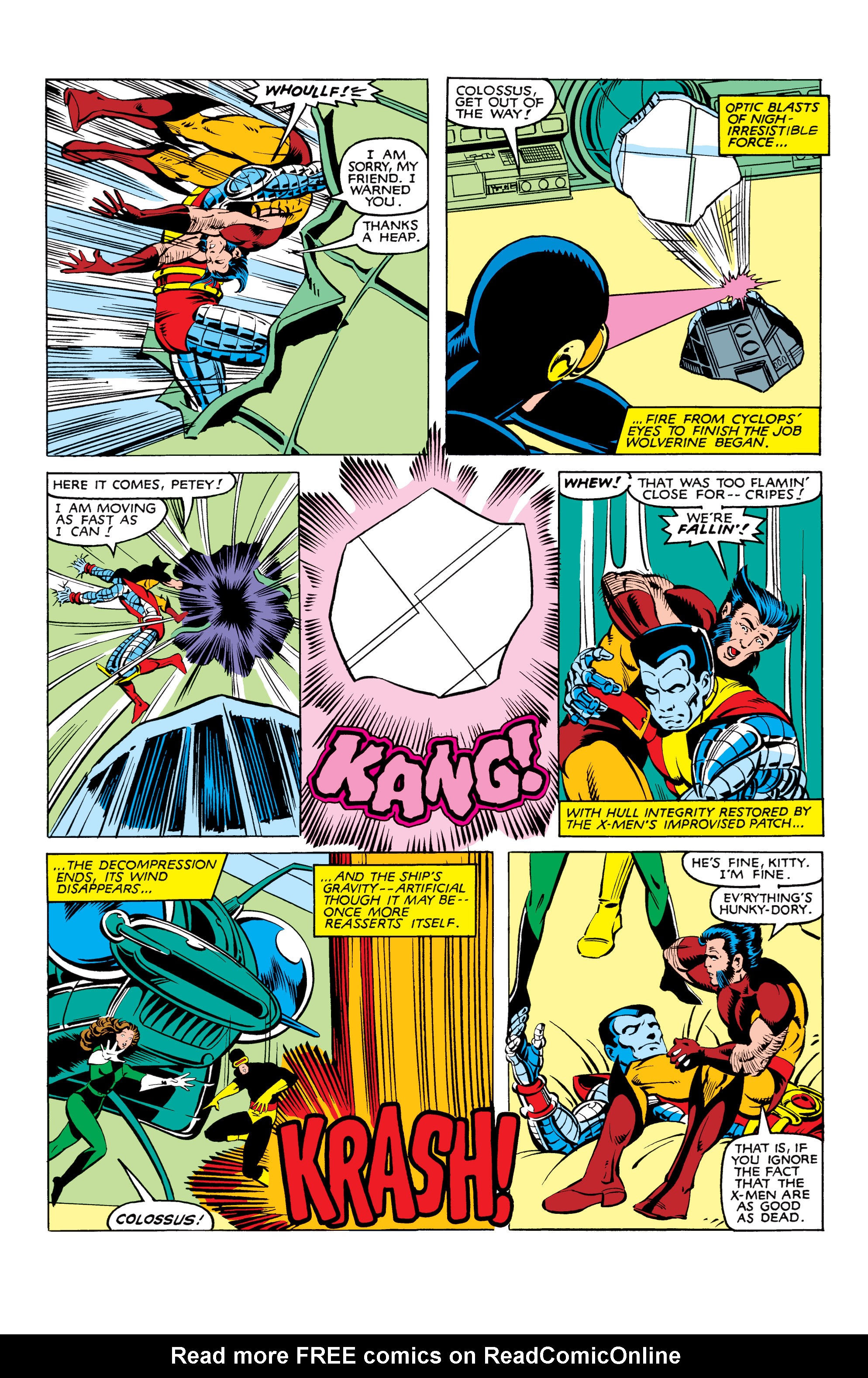Read online Uncanny X-Men (1963) comic -  Issue #165 - 5
