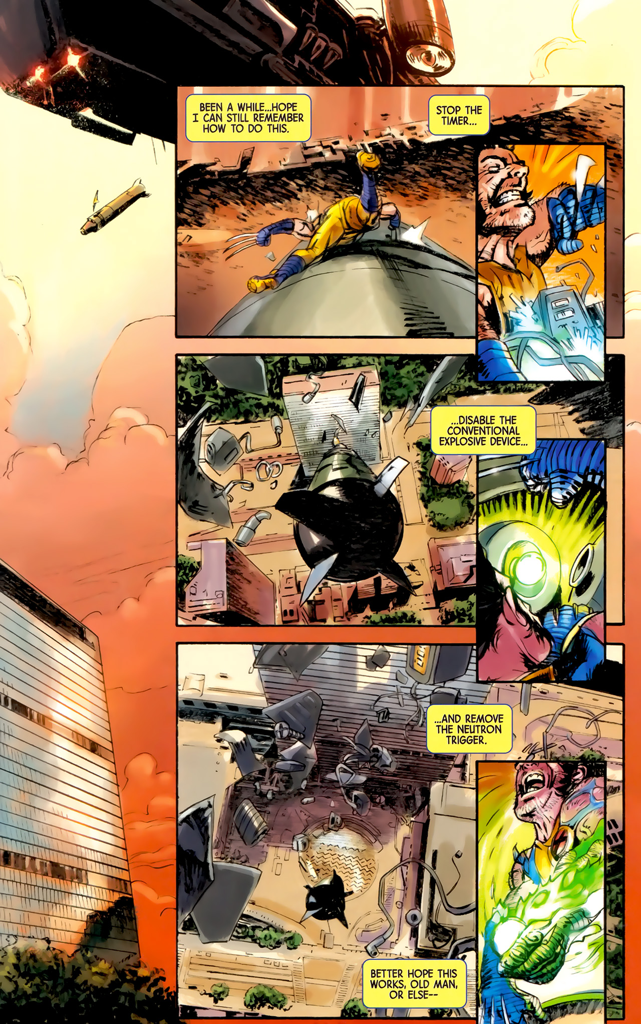 Read online Fear Itself: Wolverine comic -  Issue #3 - 19
