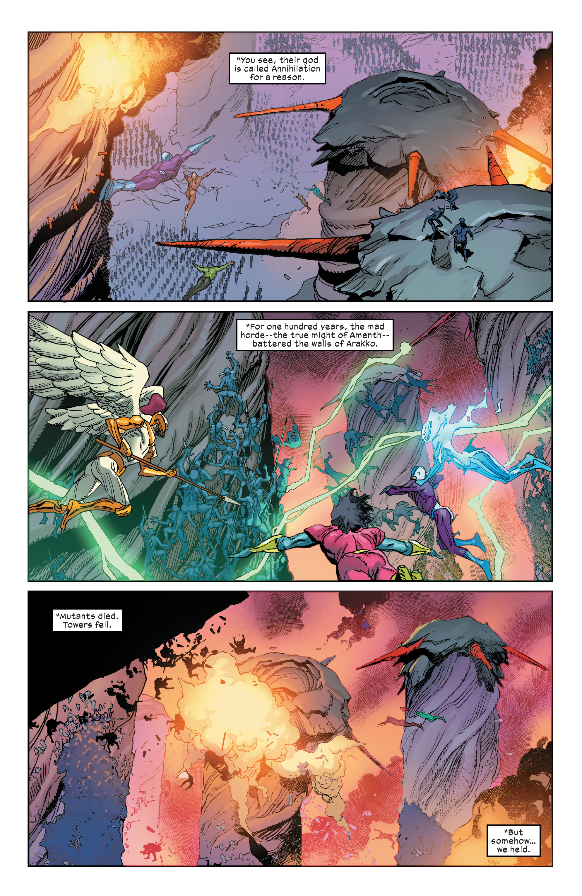 Read online X of Swords comic -  Issue # TPB (Part 1) - 26