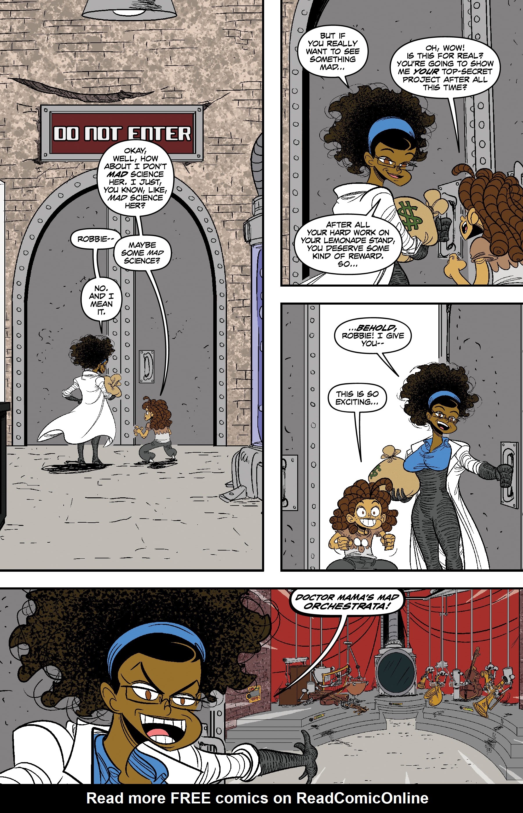 Read online Lemonade Code comic -  Issue # TPB (Part 1) - 35