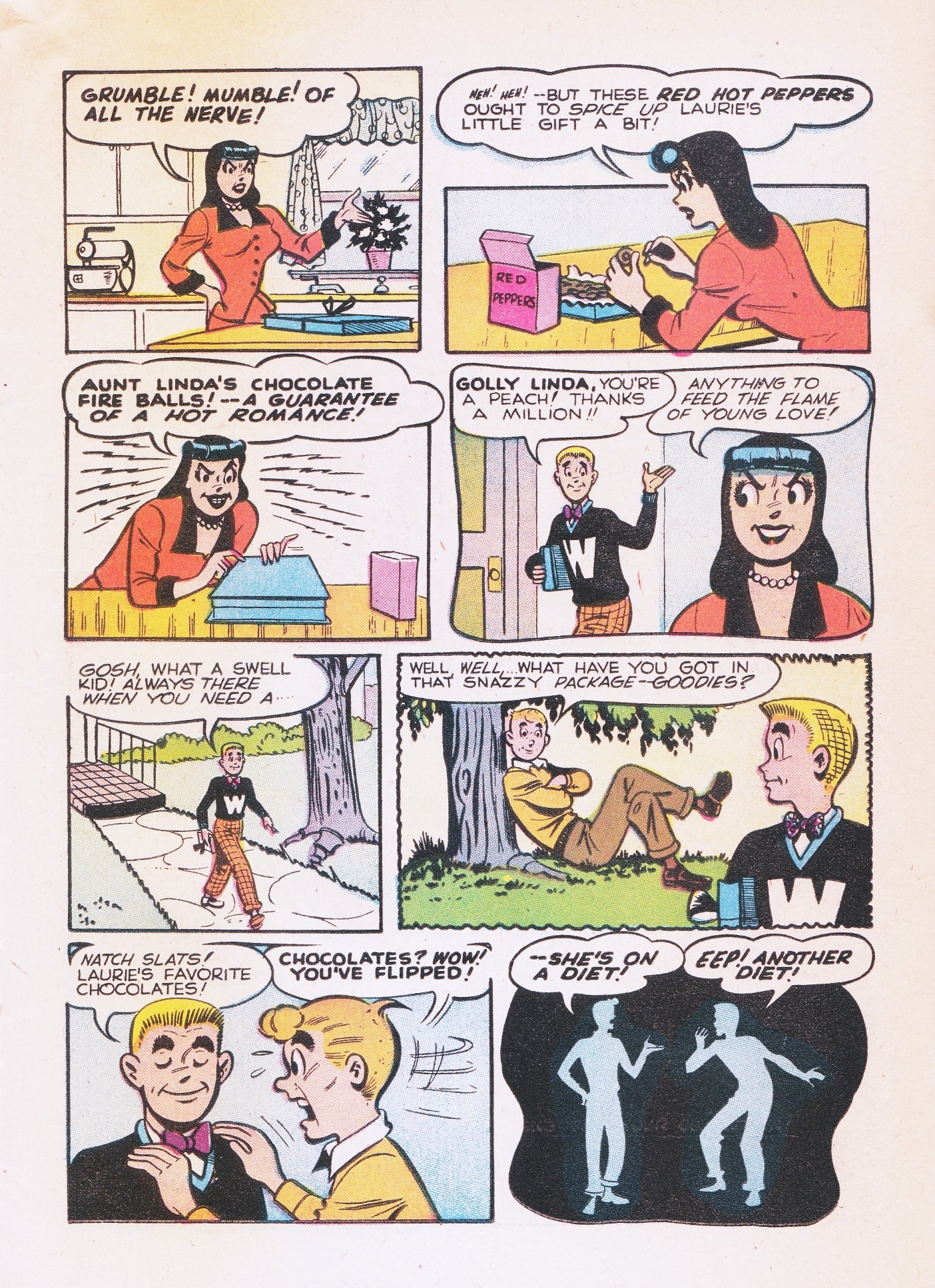 Read online Pep Comics comic -  Issue #108 - 11