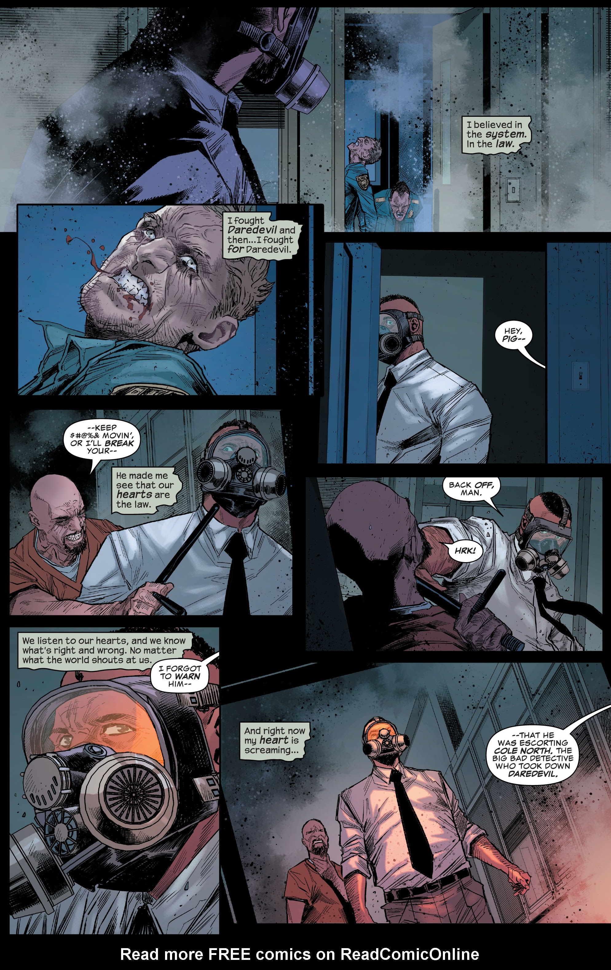 Read online Daredevil (2019) comic -  Issue #33 - 21