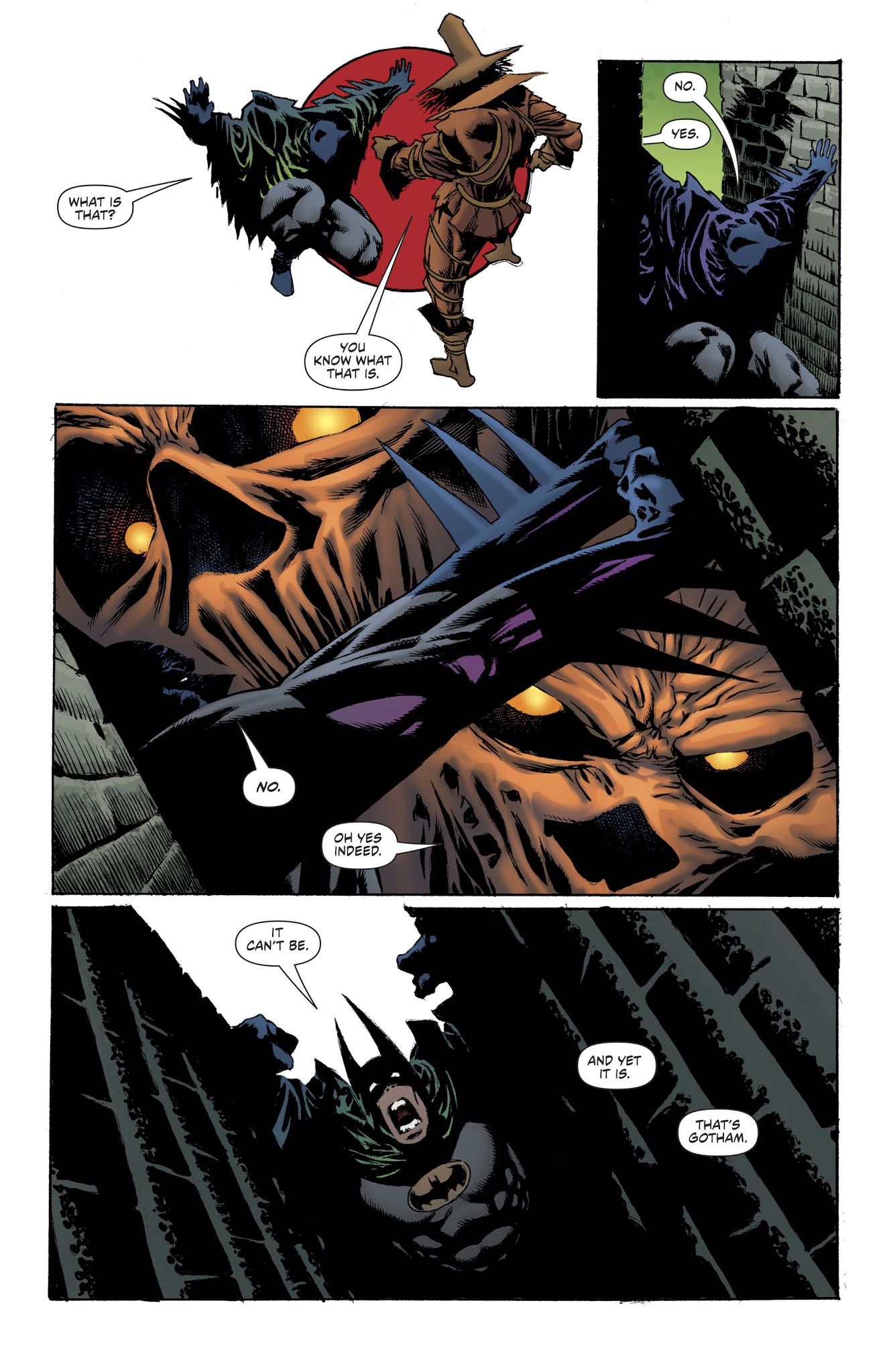 Read online Batman: Kings of Fear comic -  Issue #4 - 23