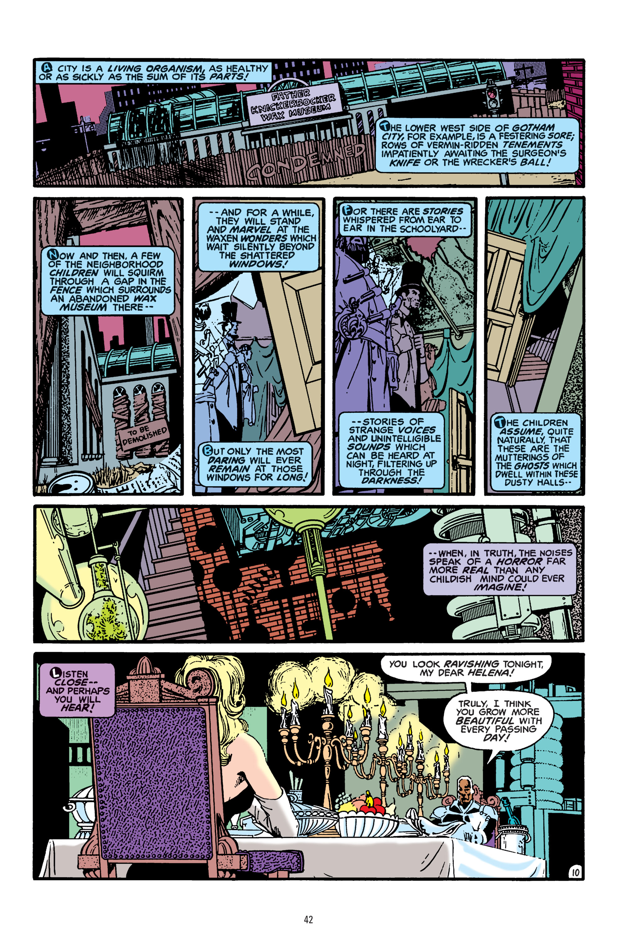 Read online Batman Arkham: Clayface comic -  Issue # TPB (Part 1) - 42