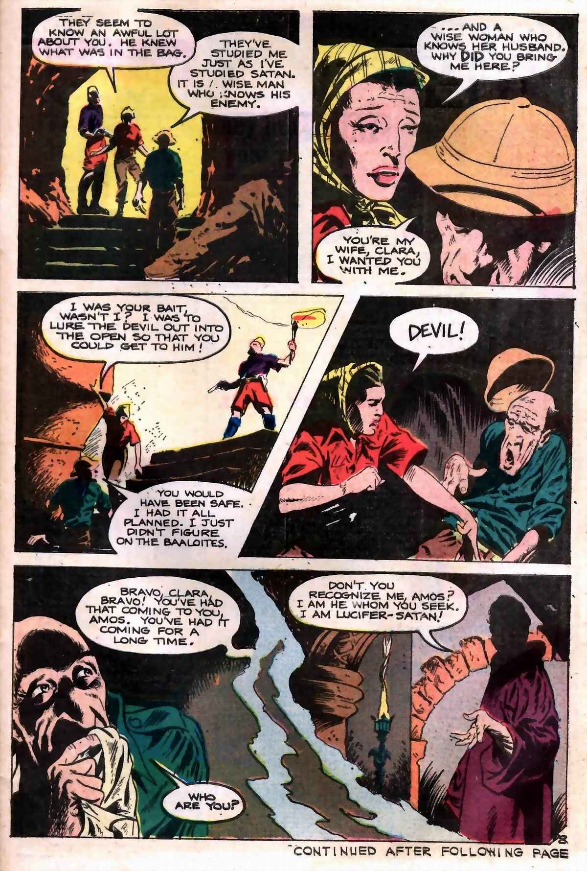 Read online Ghostly Haunts comic -  Issue #42 - 29