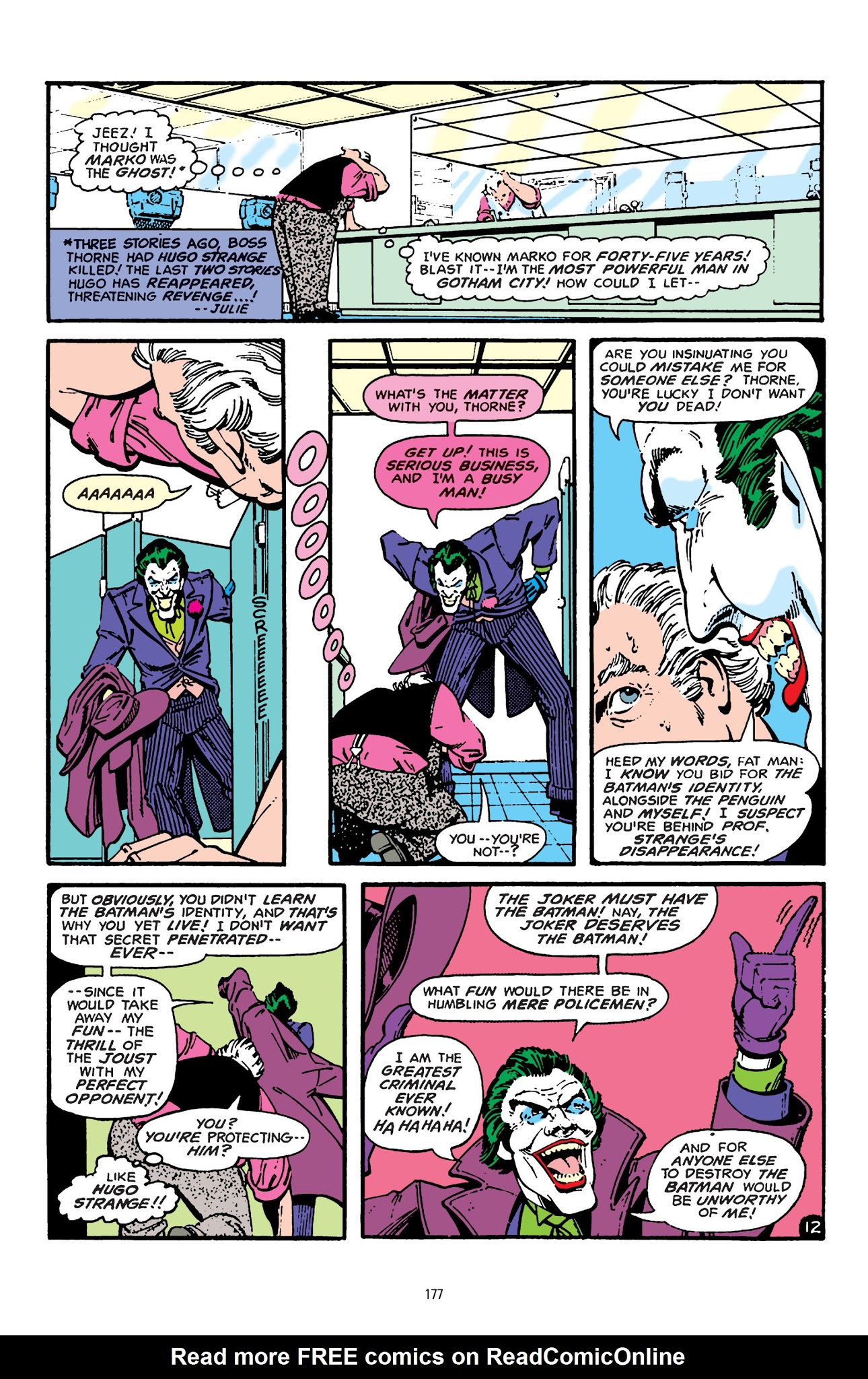 Read online The Joker: A Celebration of 75 Years comic -  Issue # TPB - 179