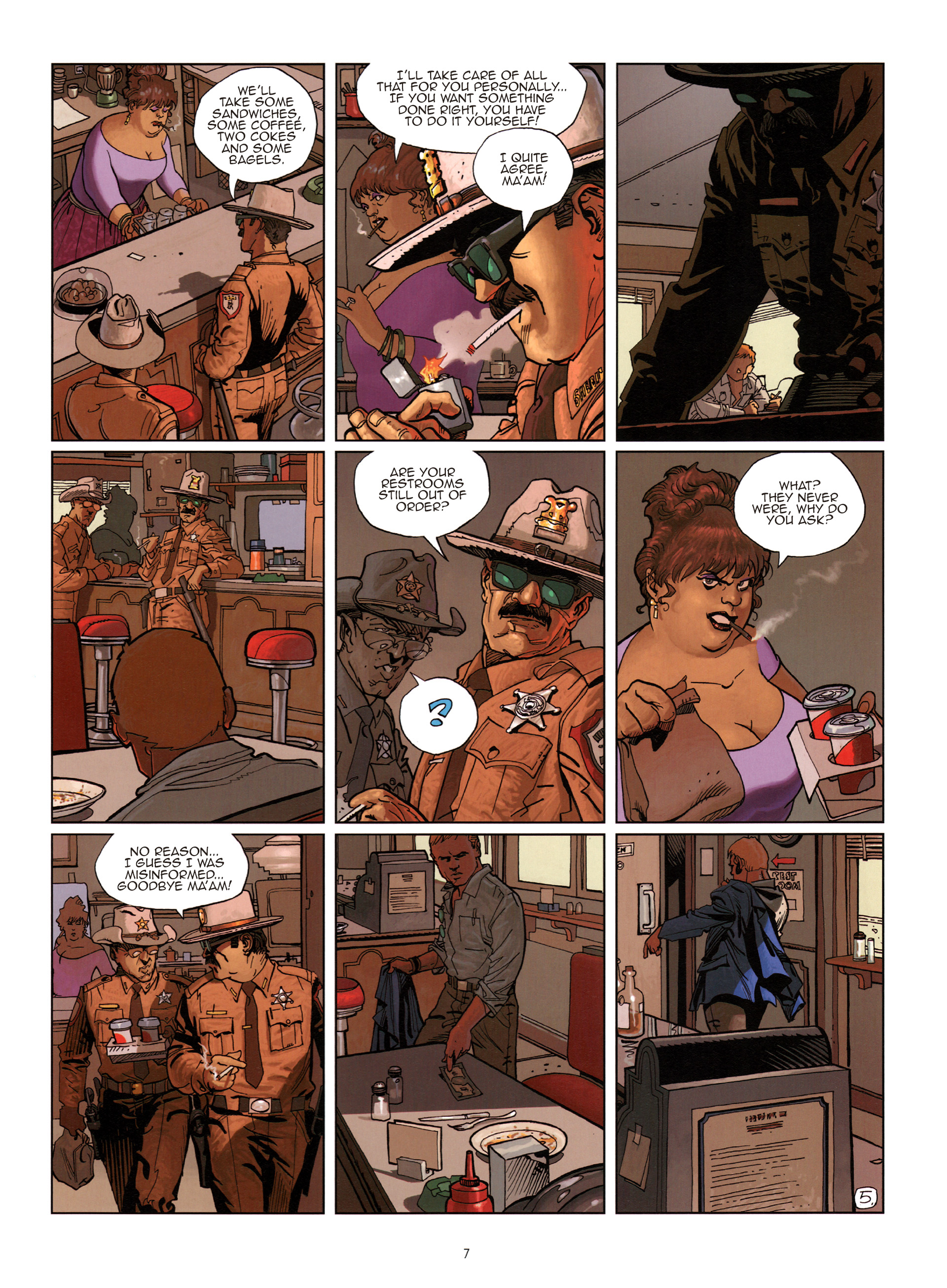 Read online D-Day comic -  Issue #5 - 8