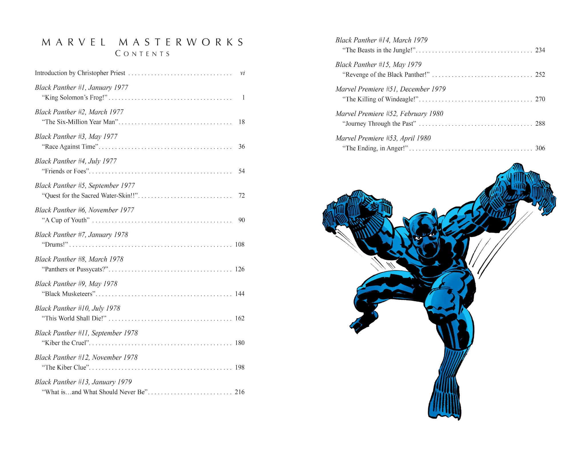 Read online Marvel Masterworks: The Black Panther comic -  Issue # TPB 2 - 4