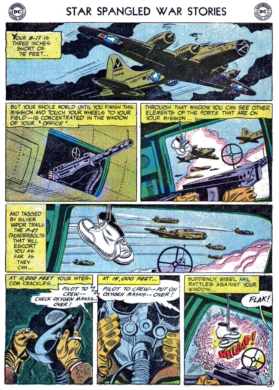 Read online Star Spangled War Stories (1952) comic -  Issue #41 - 5