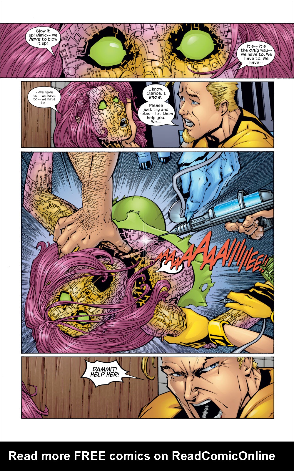 Read online Exiles (2001) comic -  Issue #22 - 3