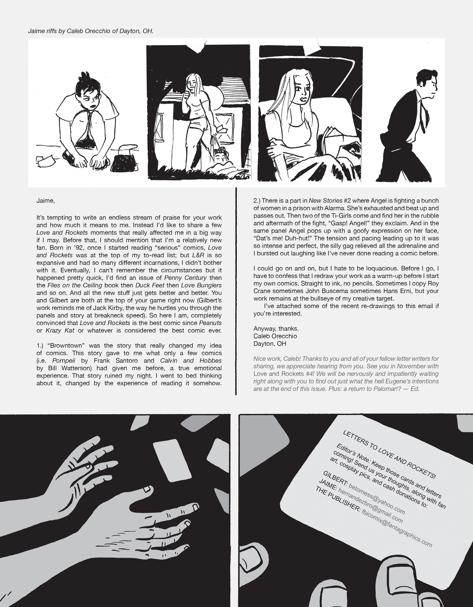 Read online Love and Rockets (2016) comic -  Issue #3 - 36