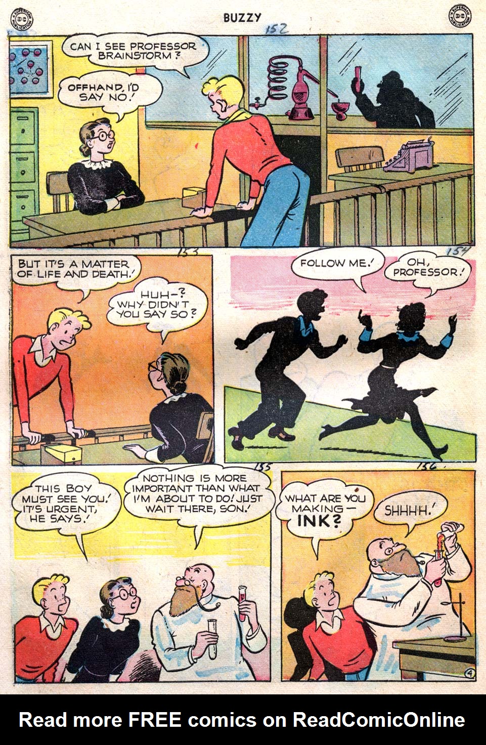Read online Buzzy comic -  Issue #22 - 44