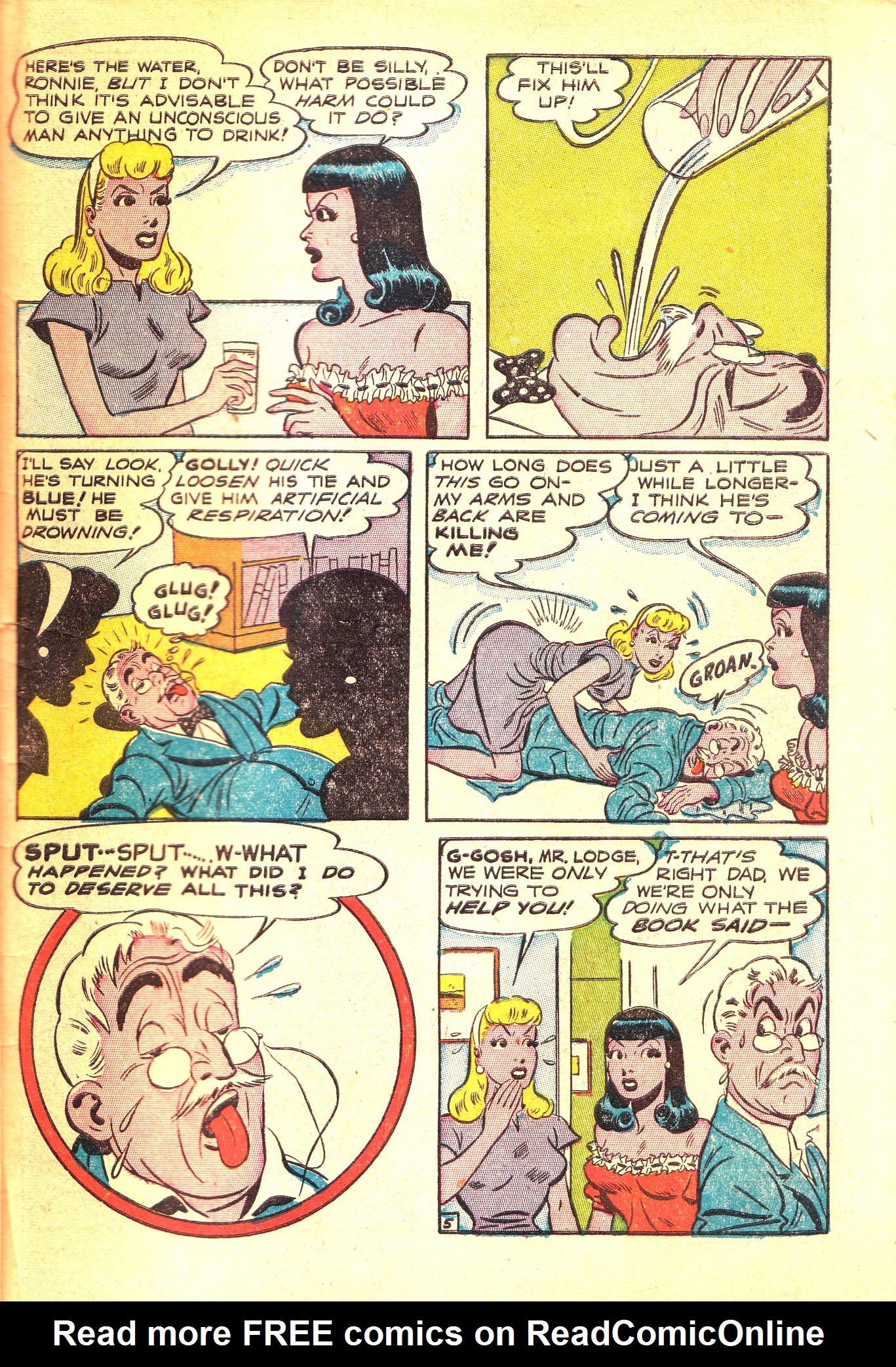 Read online Laugh (Comics) comic -  Issue #26 - 46