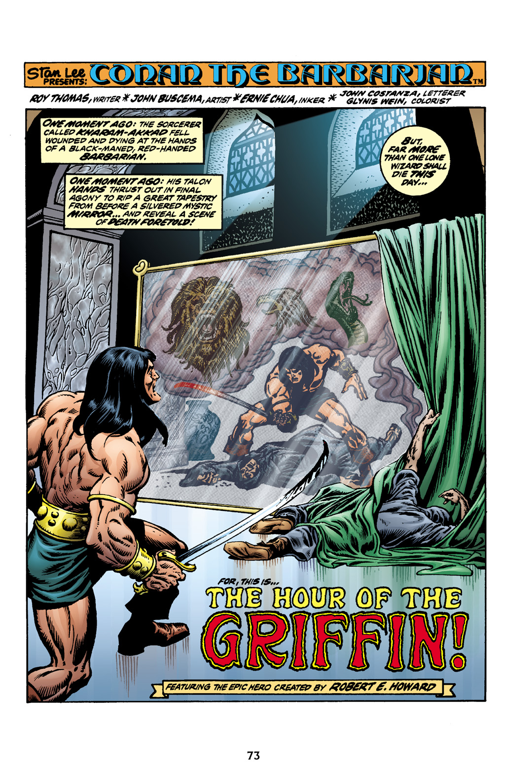 Read online The Chronicles of Conan comic -  Issue # TPB 4 (Part 1) - 74