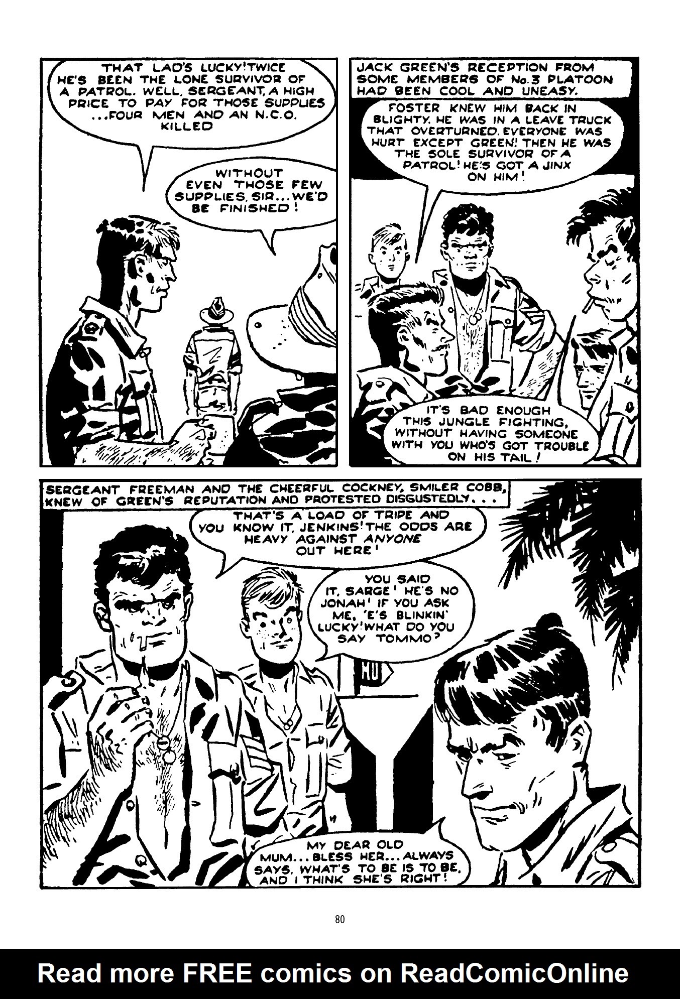 Read online War Picture Library: Night of the Devil comic -  Issue # TPB - 80