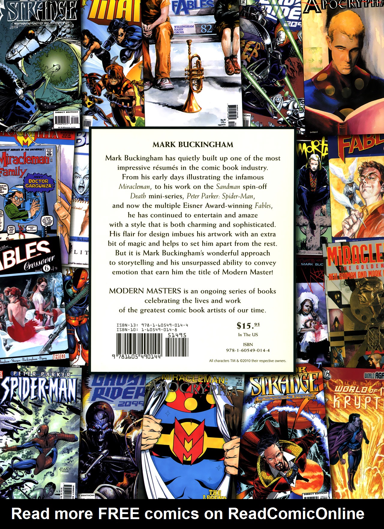 Read online Modern Masters comic -  Issue #22 - 116