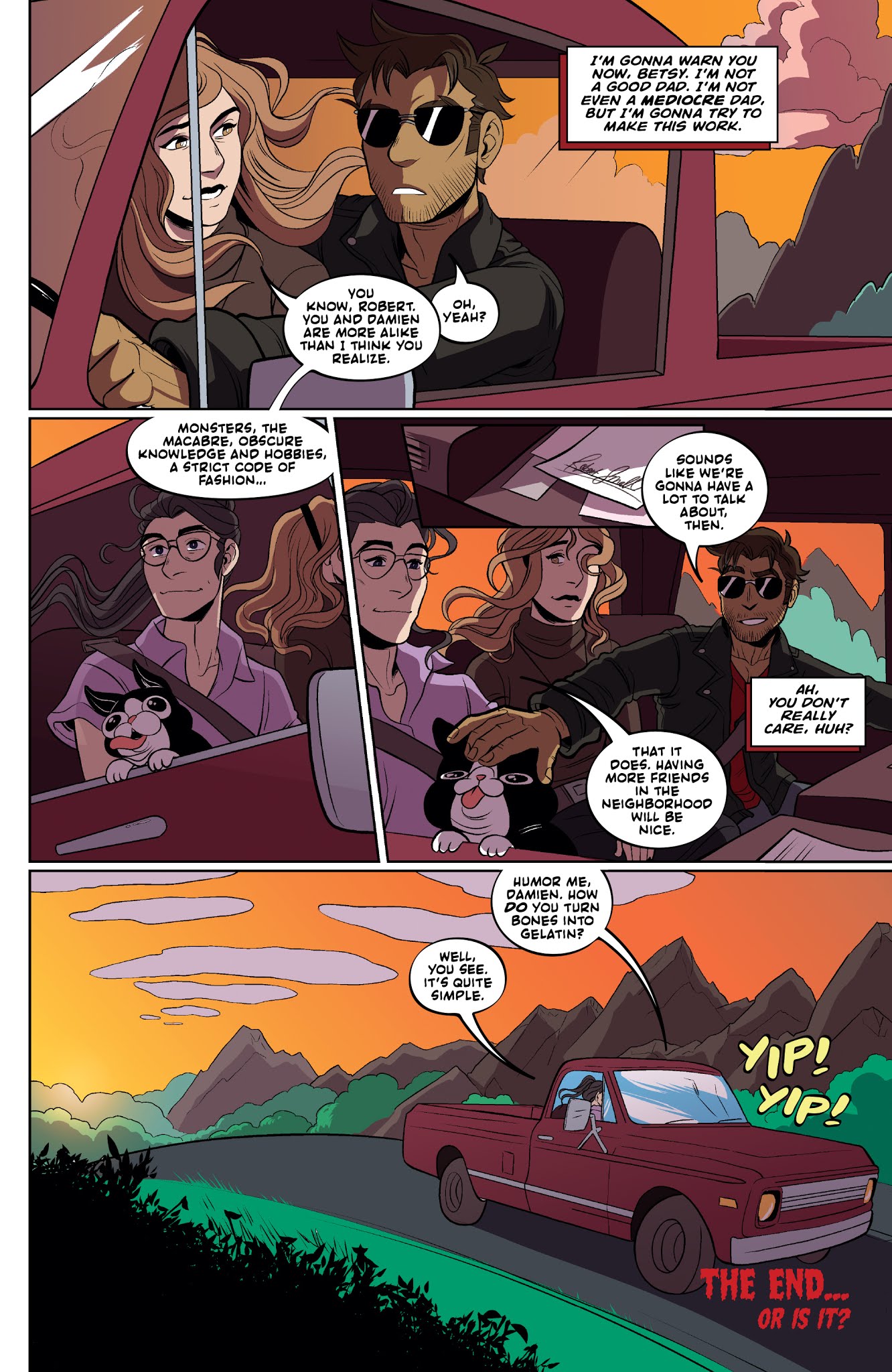 Read online Dream Daddy comic -  Issue #2 - 25
