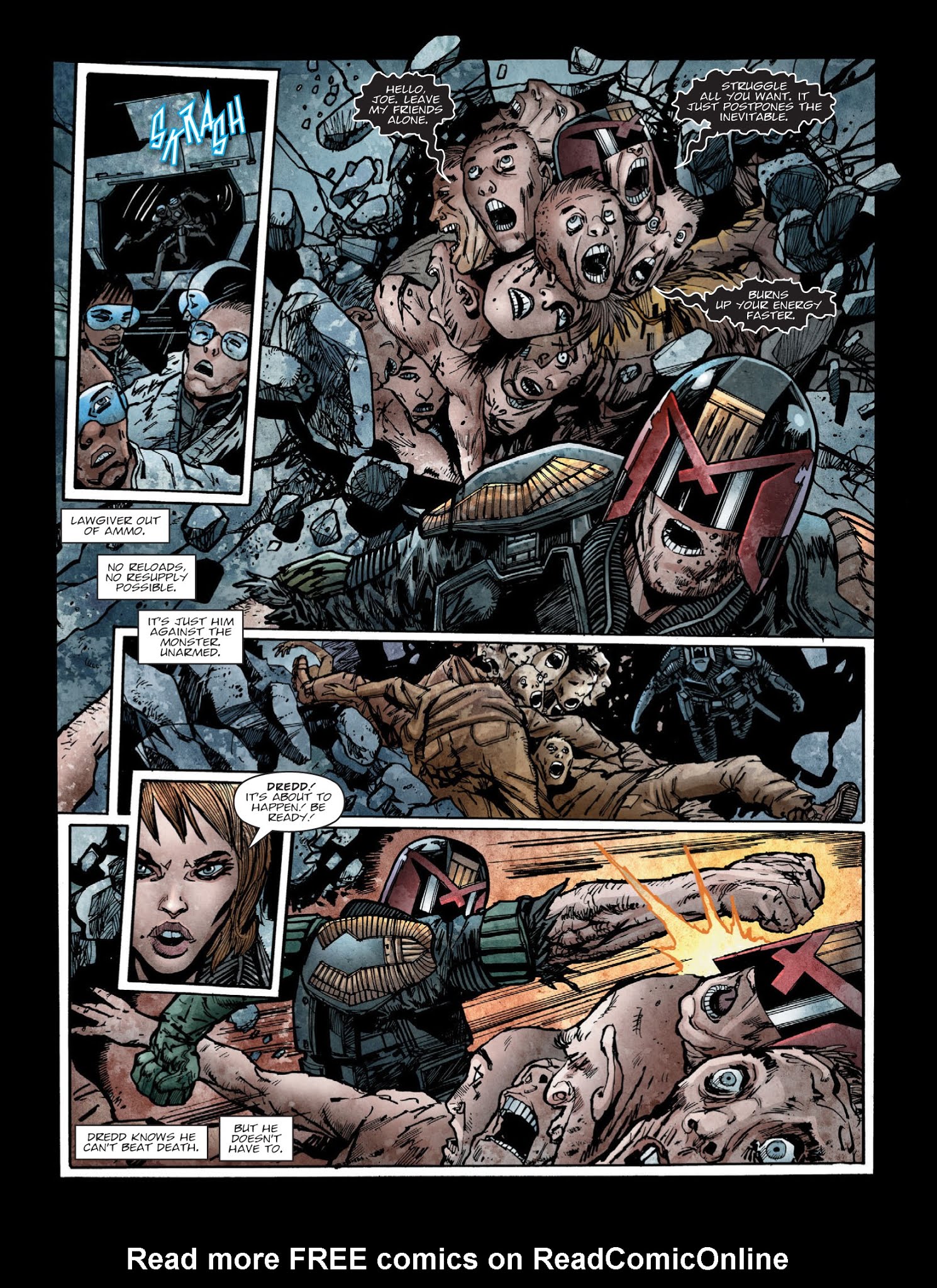 Read online Judge Dredd Megazine (Vol. 5) comic -  Issue #396 - 59