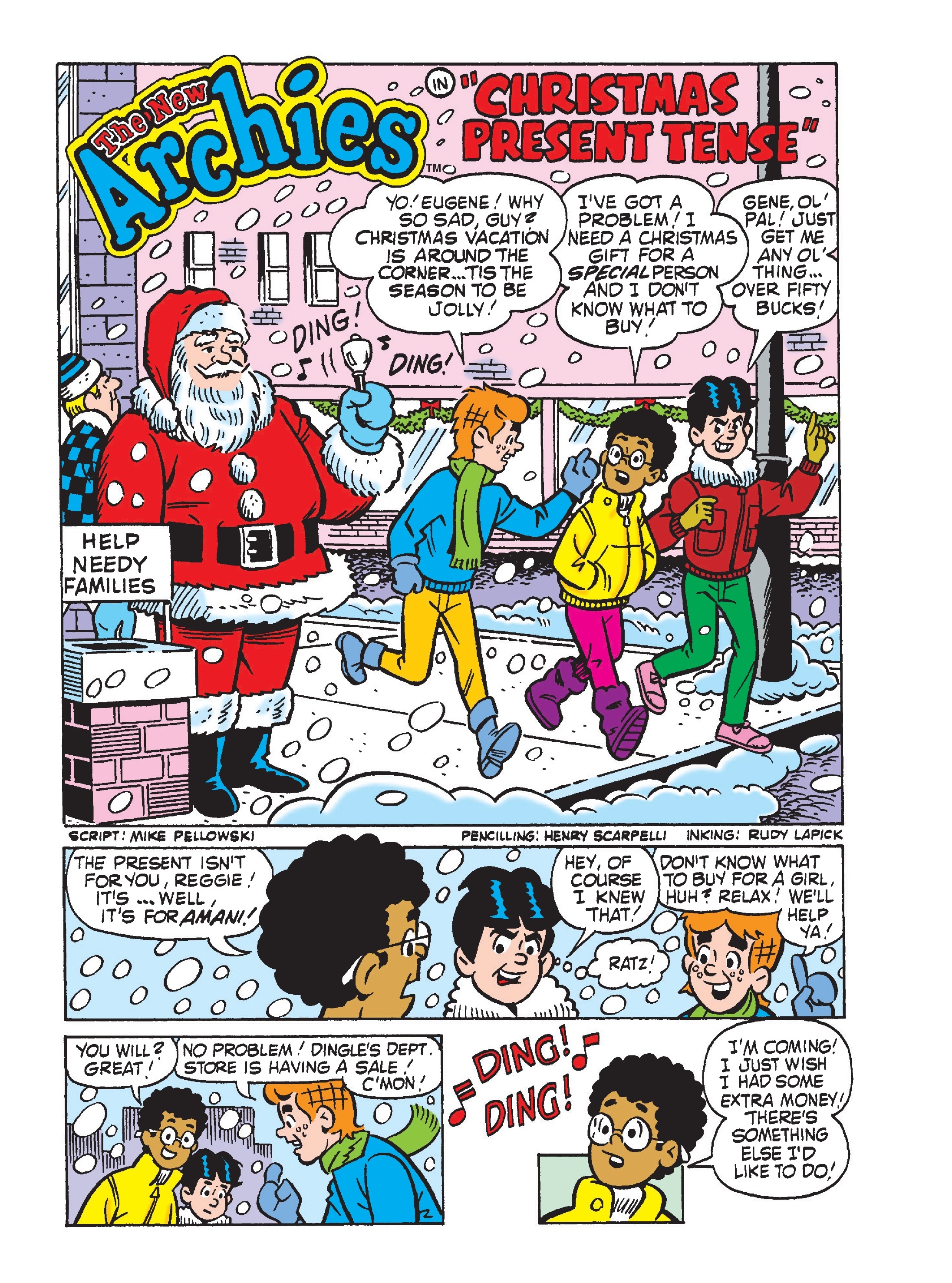Read online Archie's Double Digest Magazine comic -  Issue #283 - 42