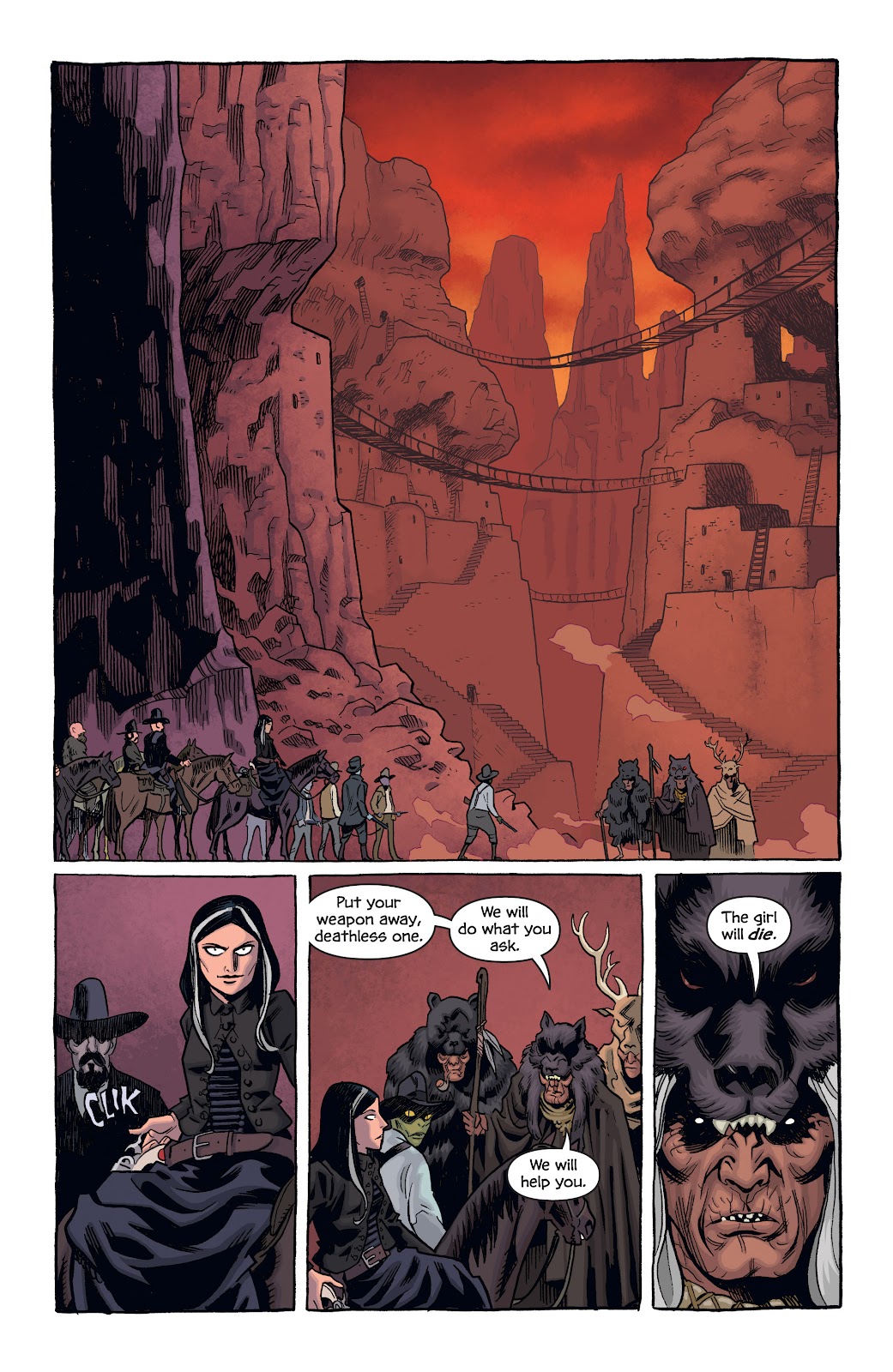 The Sixth Gun issue 30 - Page 5
