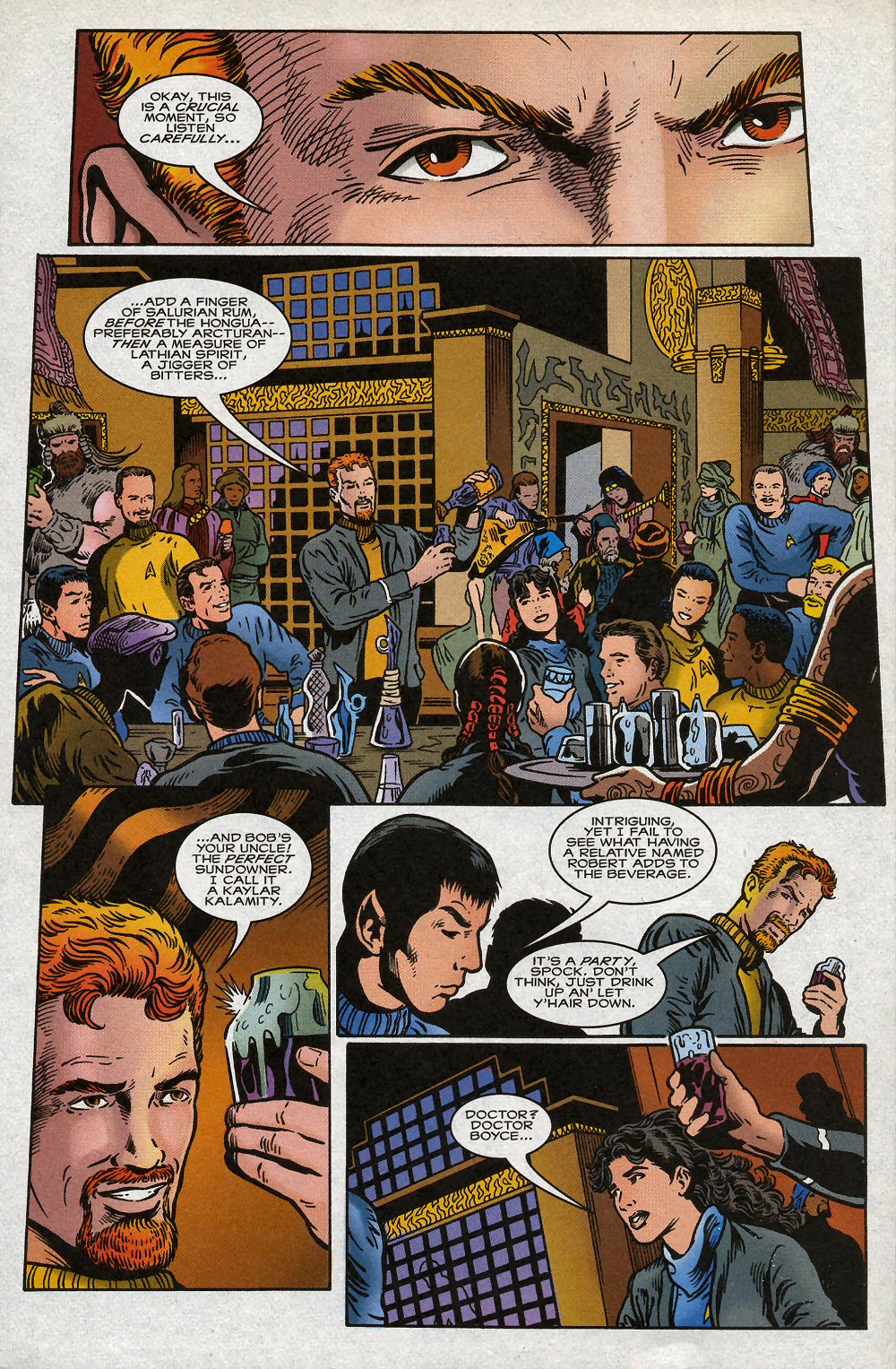 Read online Star Trek: Early Voyages comic -  Issue #3 - 13