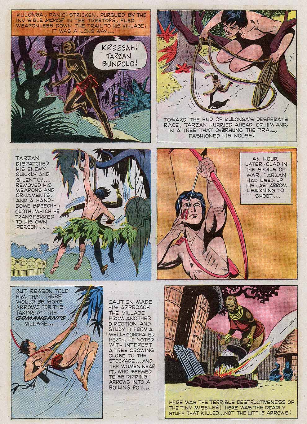 Read online Tarzan (1962) comic -  Issue #178 - 11