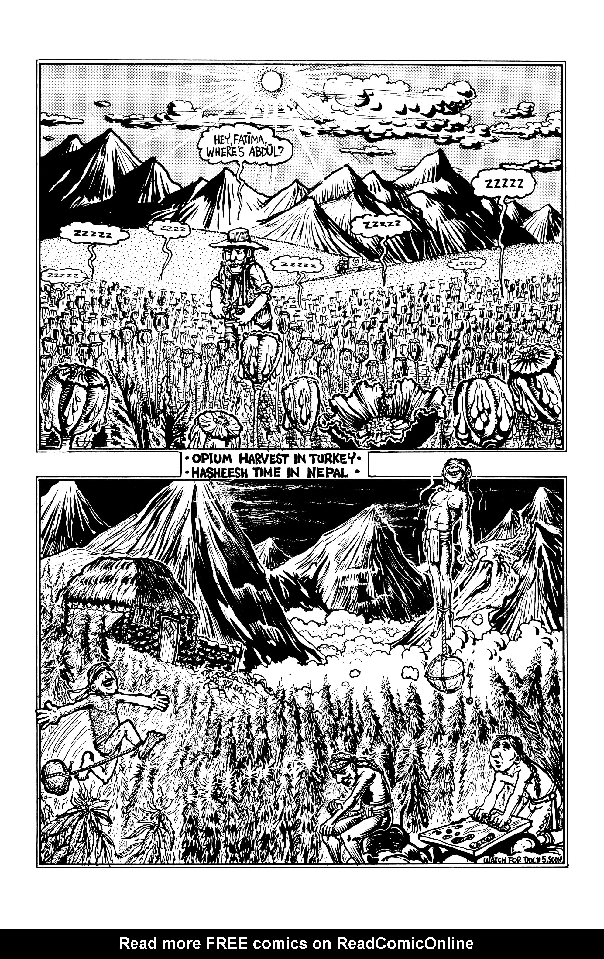 Read online Dr. Atomic: Pipe & Dope Book comic -  Issue # Full - 34