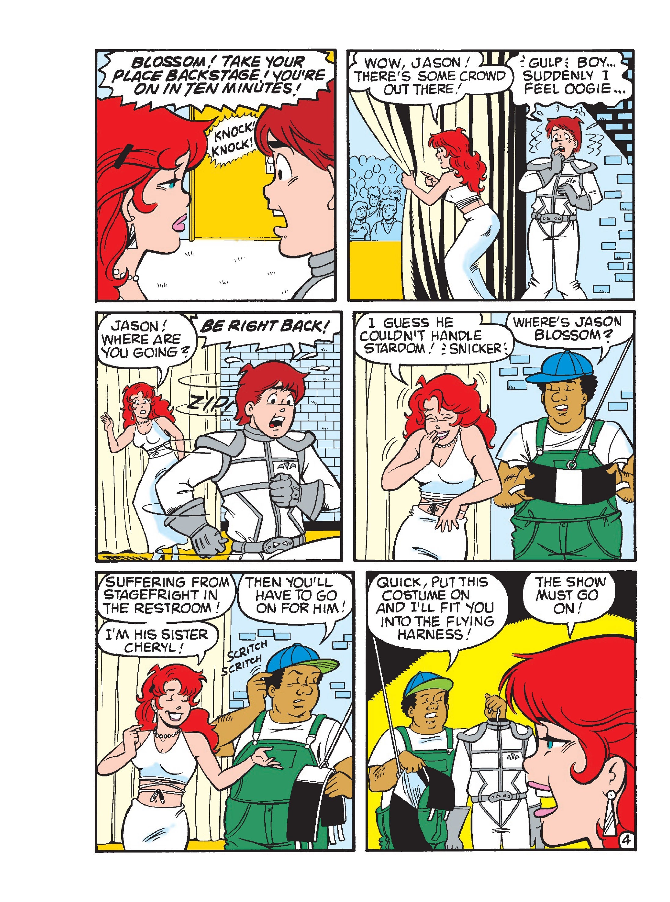 Read online Betty & Veronica Friends Double Digest comic -  Issue #249 - 168