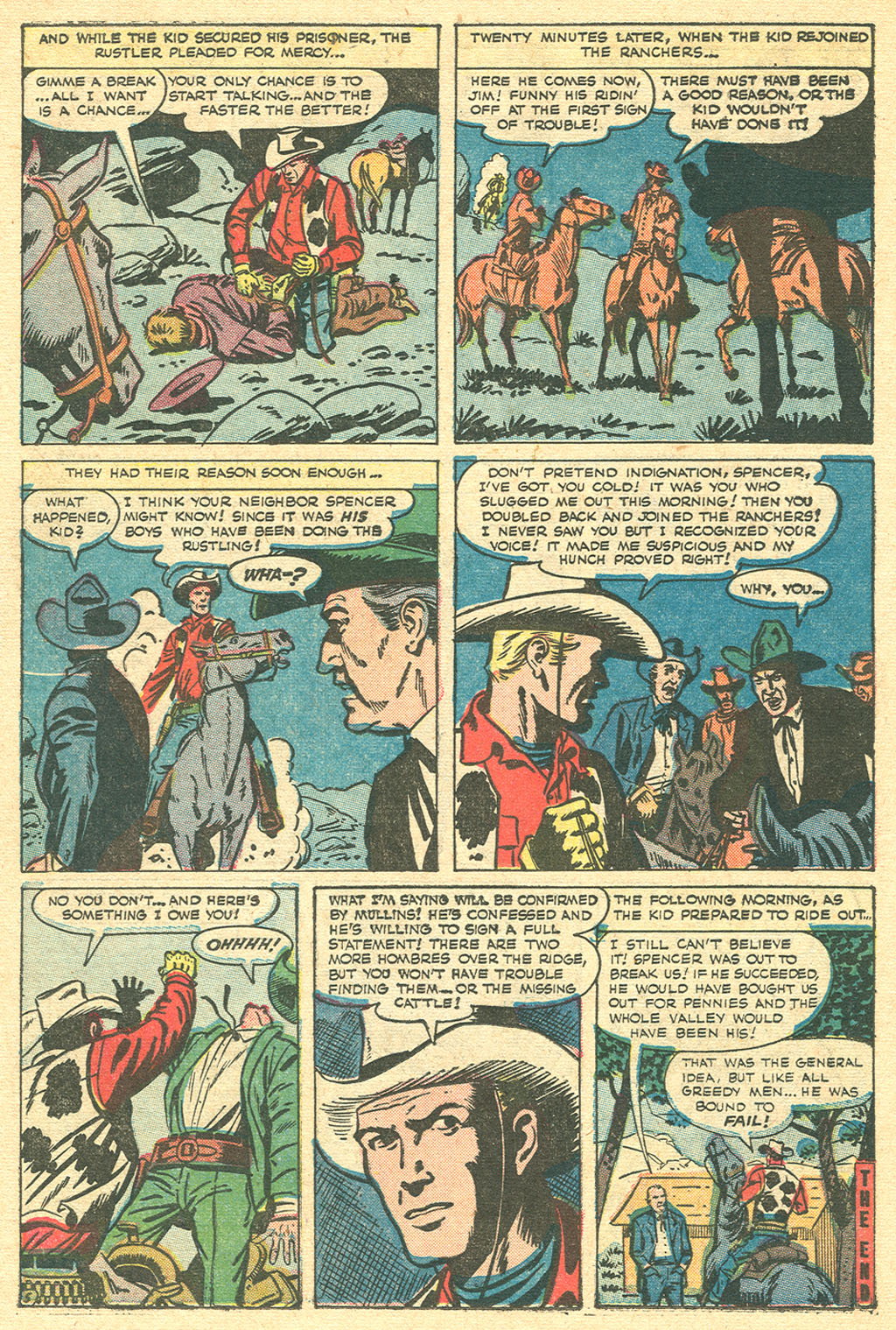 Read online Kid Colt Outlaw comic -  Issue #55 - 14