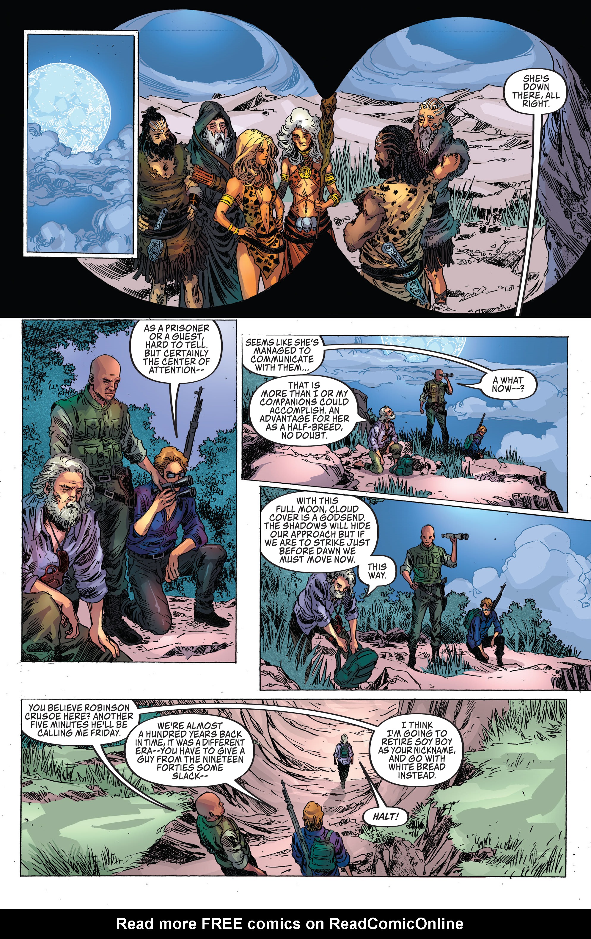 Read online Sheena: Queen of the Jungle (2021) comic -  Issue #8 - 18