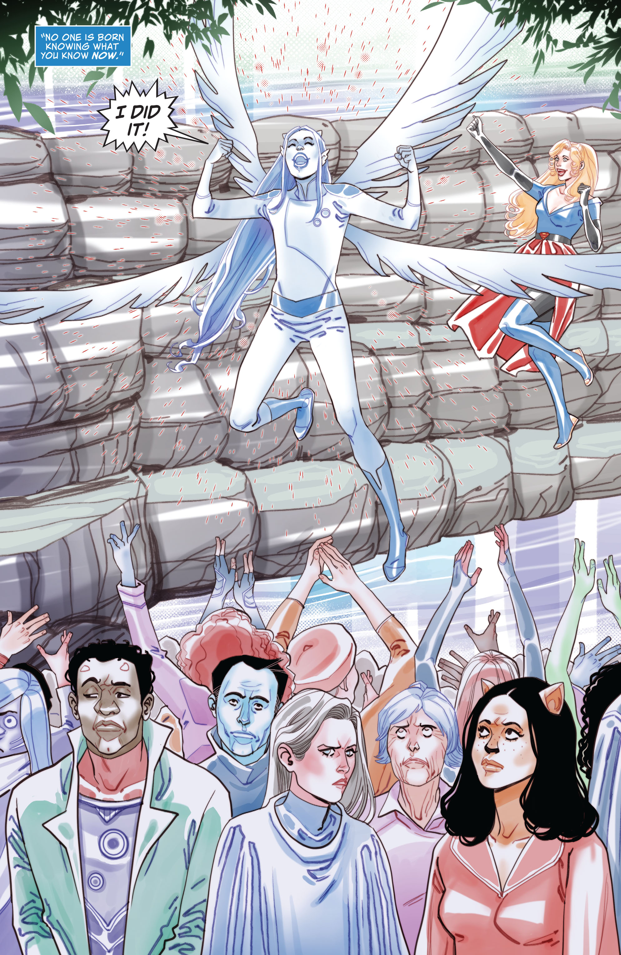 Read online Future State: Kara Zor-El, Superwoman comic -  Issue #1 - 16