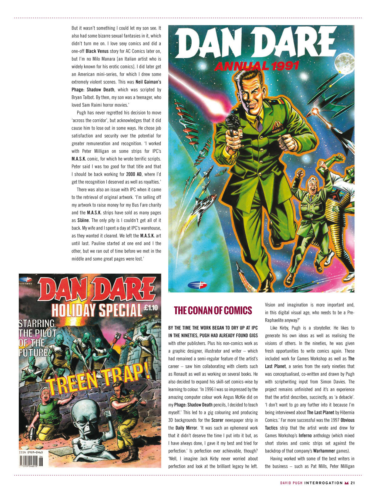 Read online Judge Dredd Megazine (Vol. 5) comic -  Issue #349 - 21