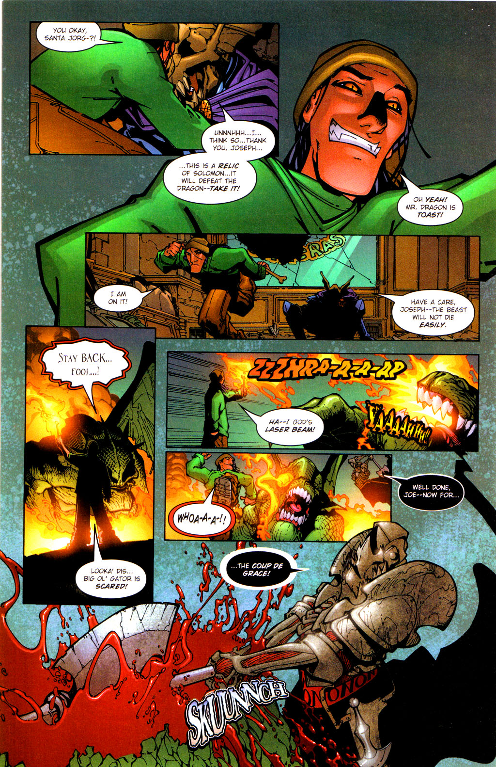 Read online Crimson comic -  Issue #20 - 22