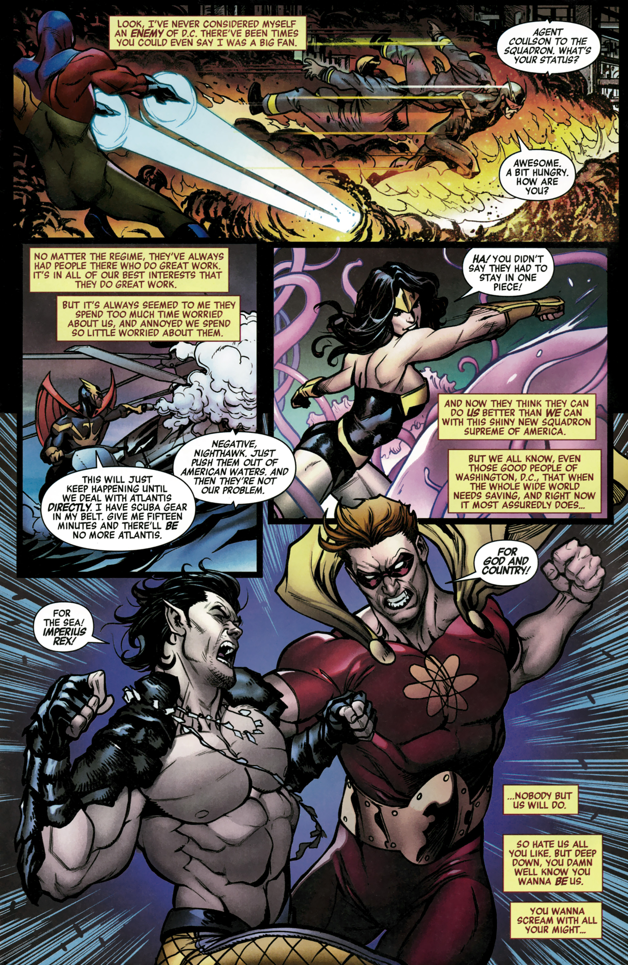Read online Free Comic Book Day 2019 comic -  Issue # Avengers - 6