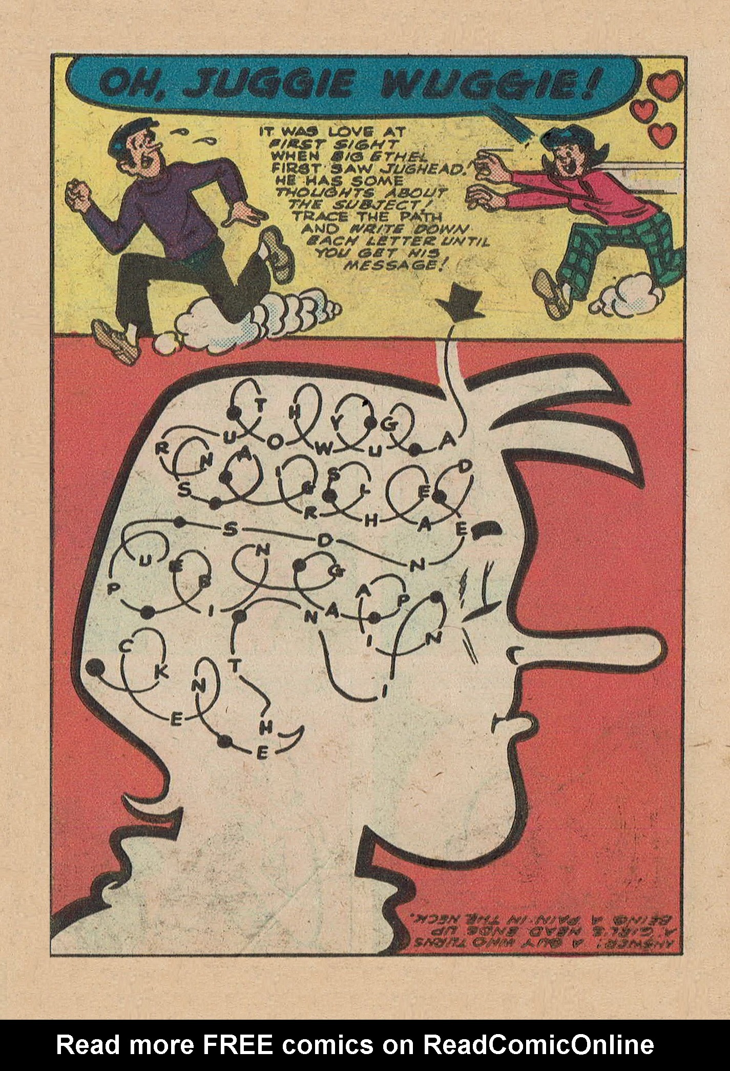 Read online Jughead Jones Comics Digest comic -  Issue #24 - 80