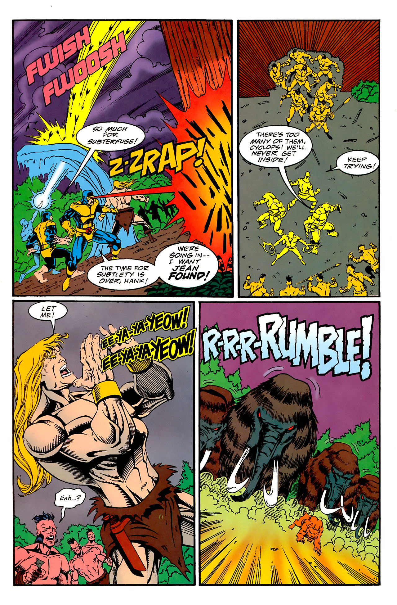 Read online Professor Xavier and the X-Men comic -  Issue #11 - 16