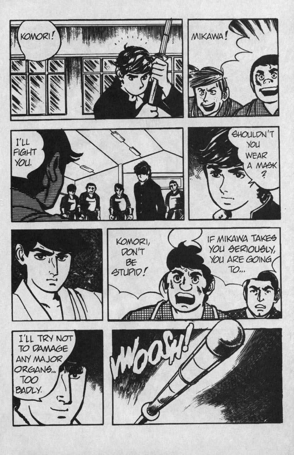 Read online Spider-Man: The Manga comic -  Issue #17 - 12
