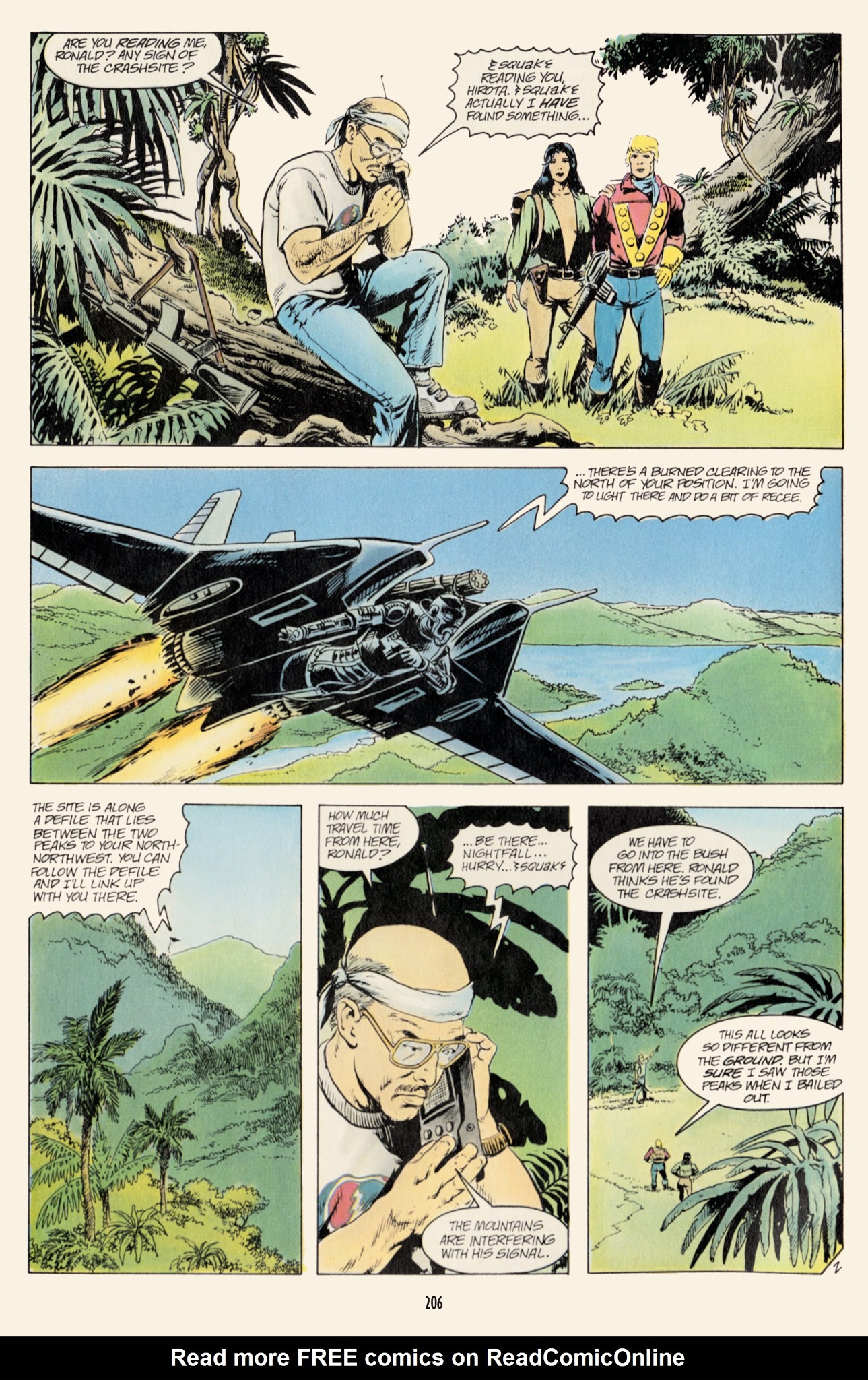 Read online Airboy Archives comic -  Issue # TPB 4 - 199