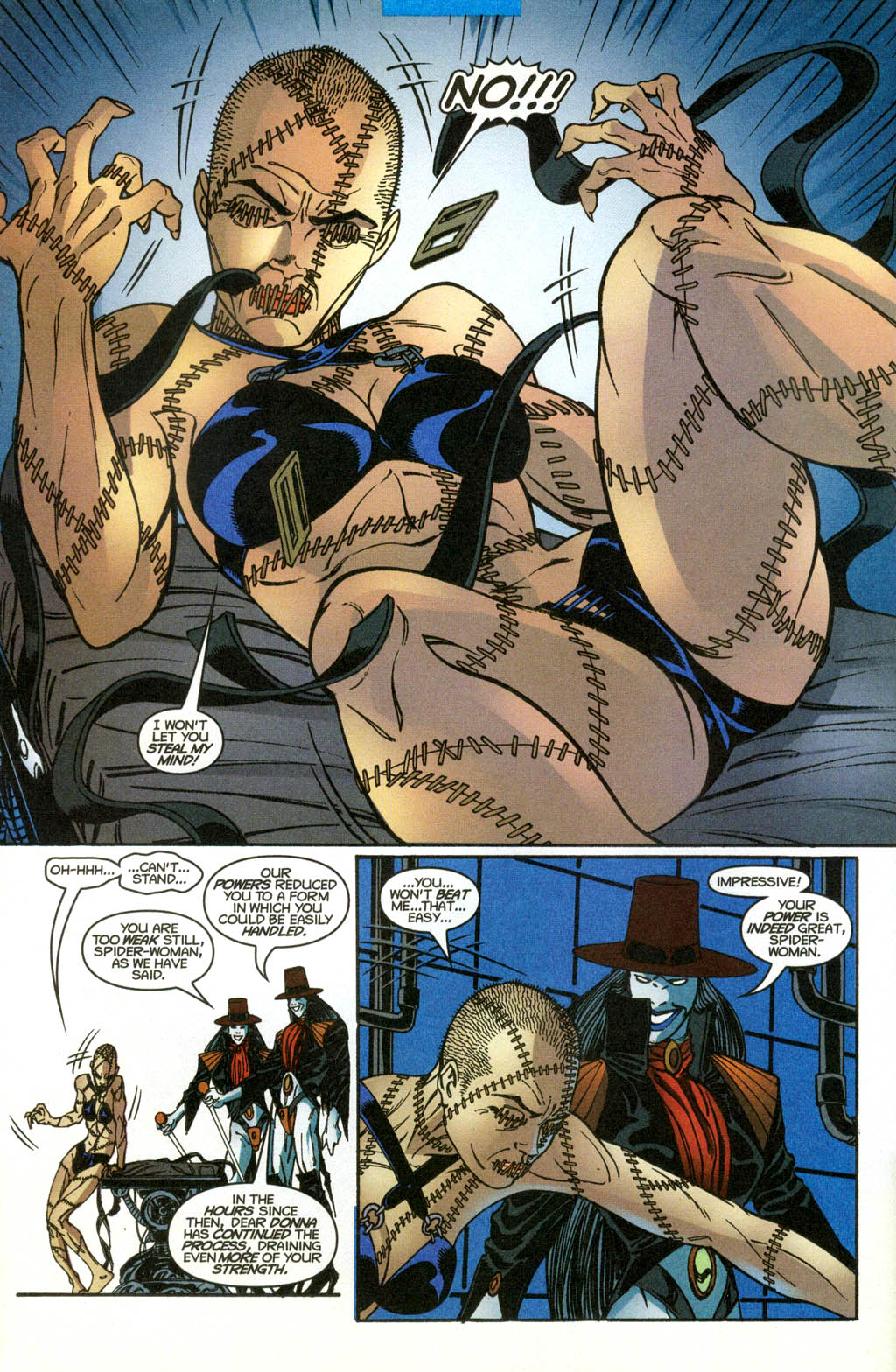 Read online Spider-Woman (1999) comic -  Issue #16 - 6