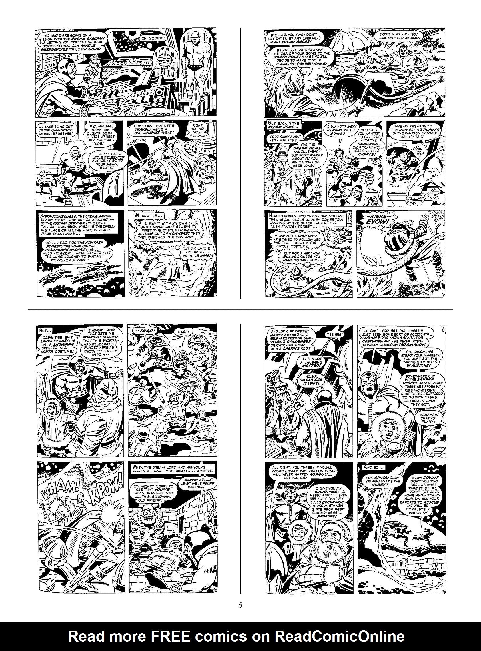 Read online The Jack Kirby Collector comic -  Issue #2 - 5