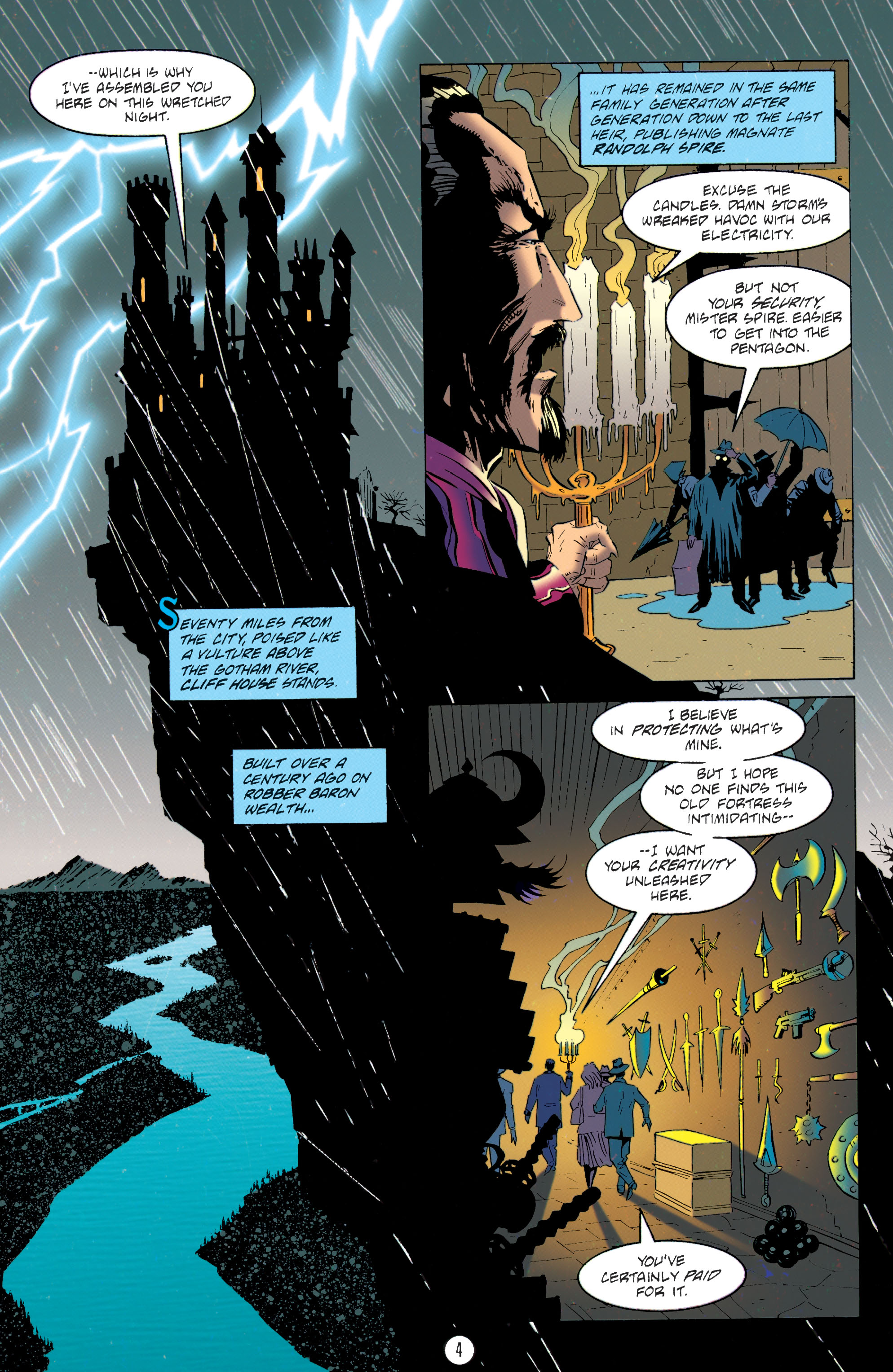 Batman: Legends of the Dark Knight 0 Page 4