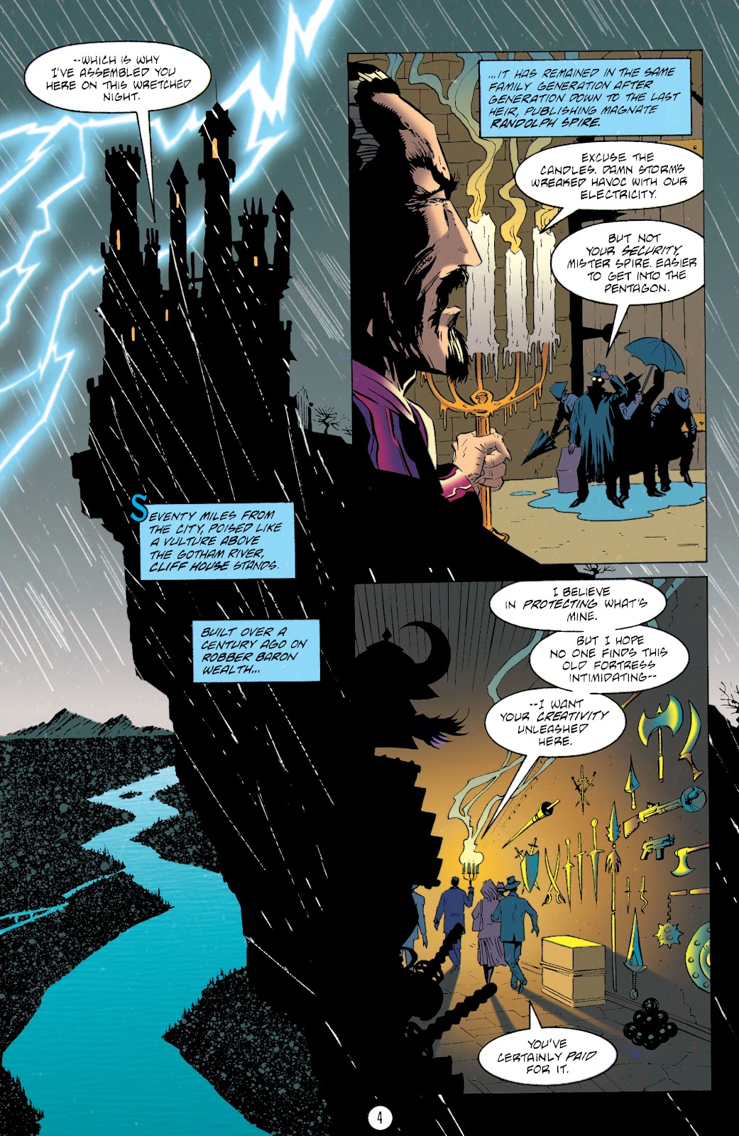 Batman: Legends of the Dark Knight issue 0 - Page 5